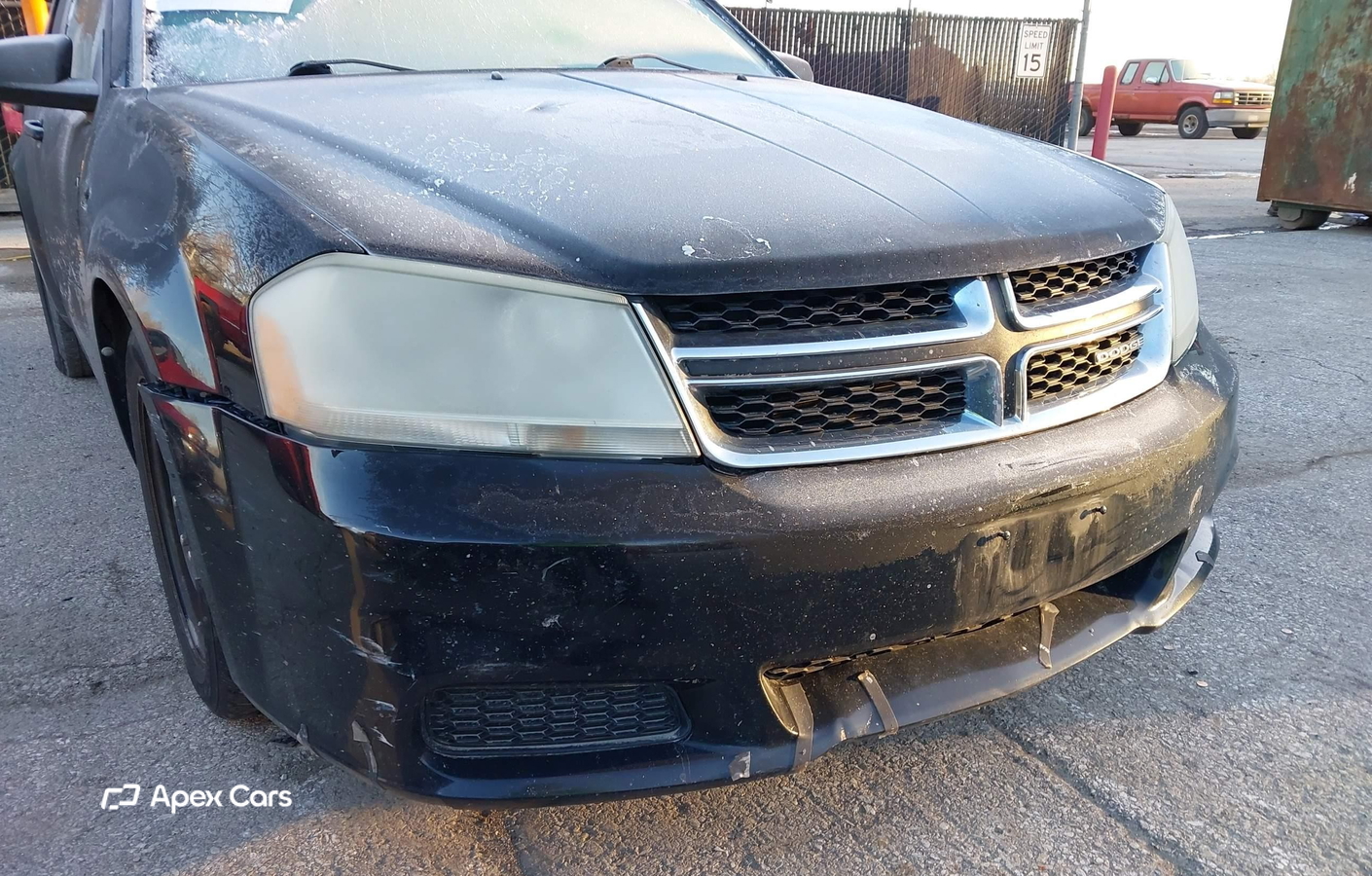 Dodge Avenger 2012