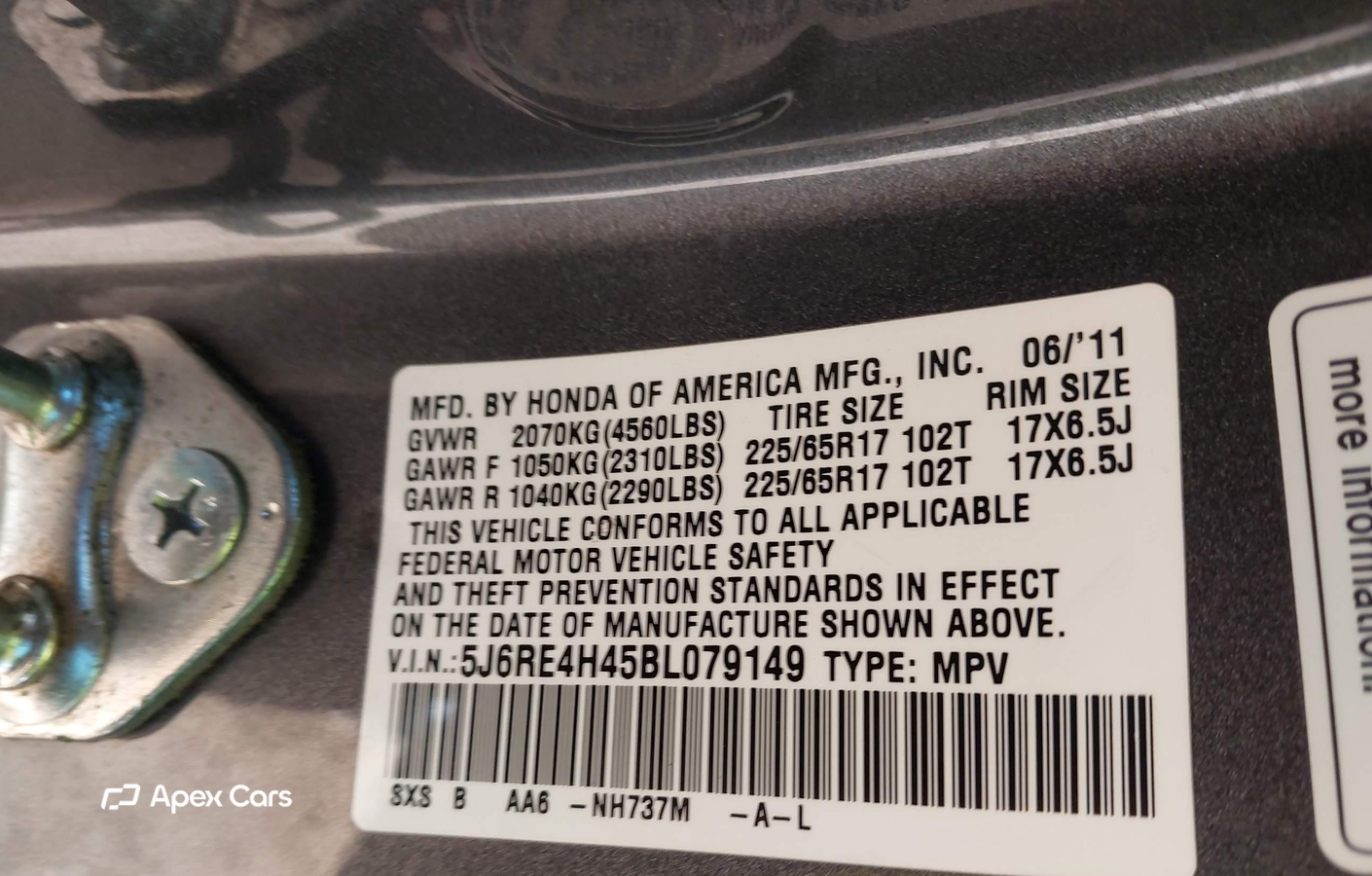 Honda CR-V 2011