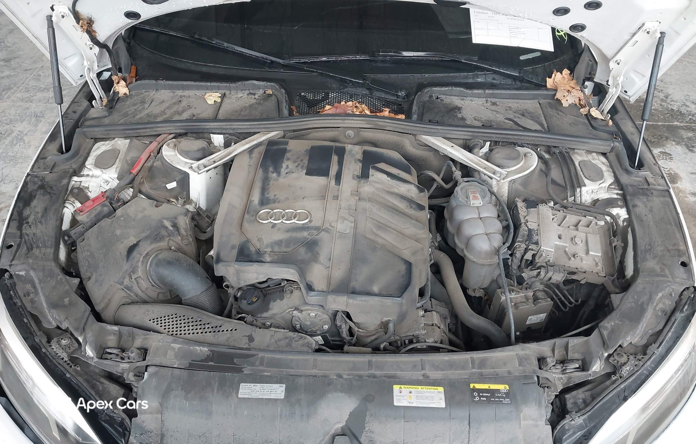 Audi A5 2021
