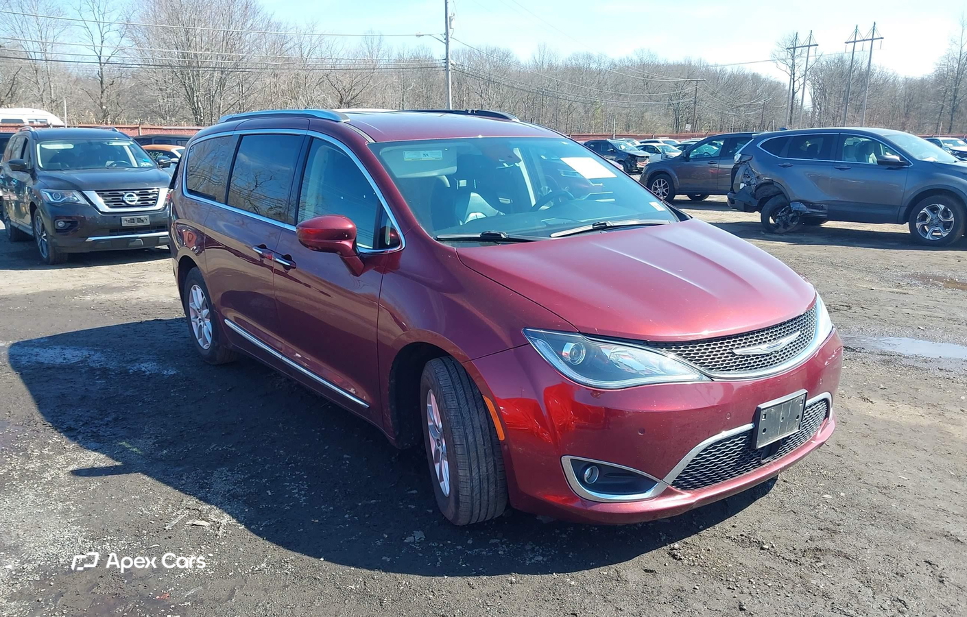 Chrysler Pacifica 2020