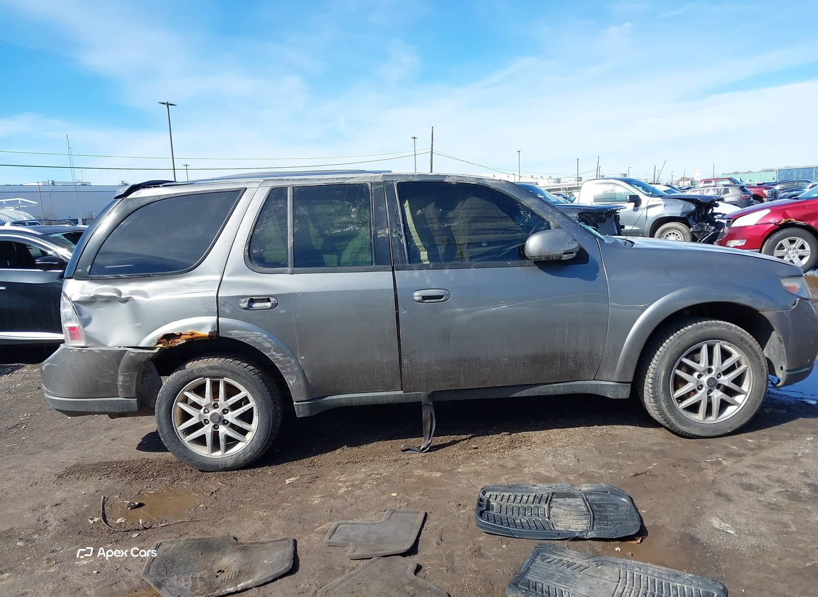 Saab 9-7X 2006