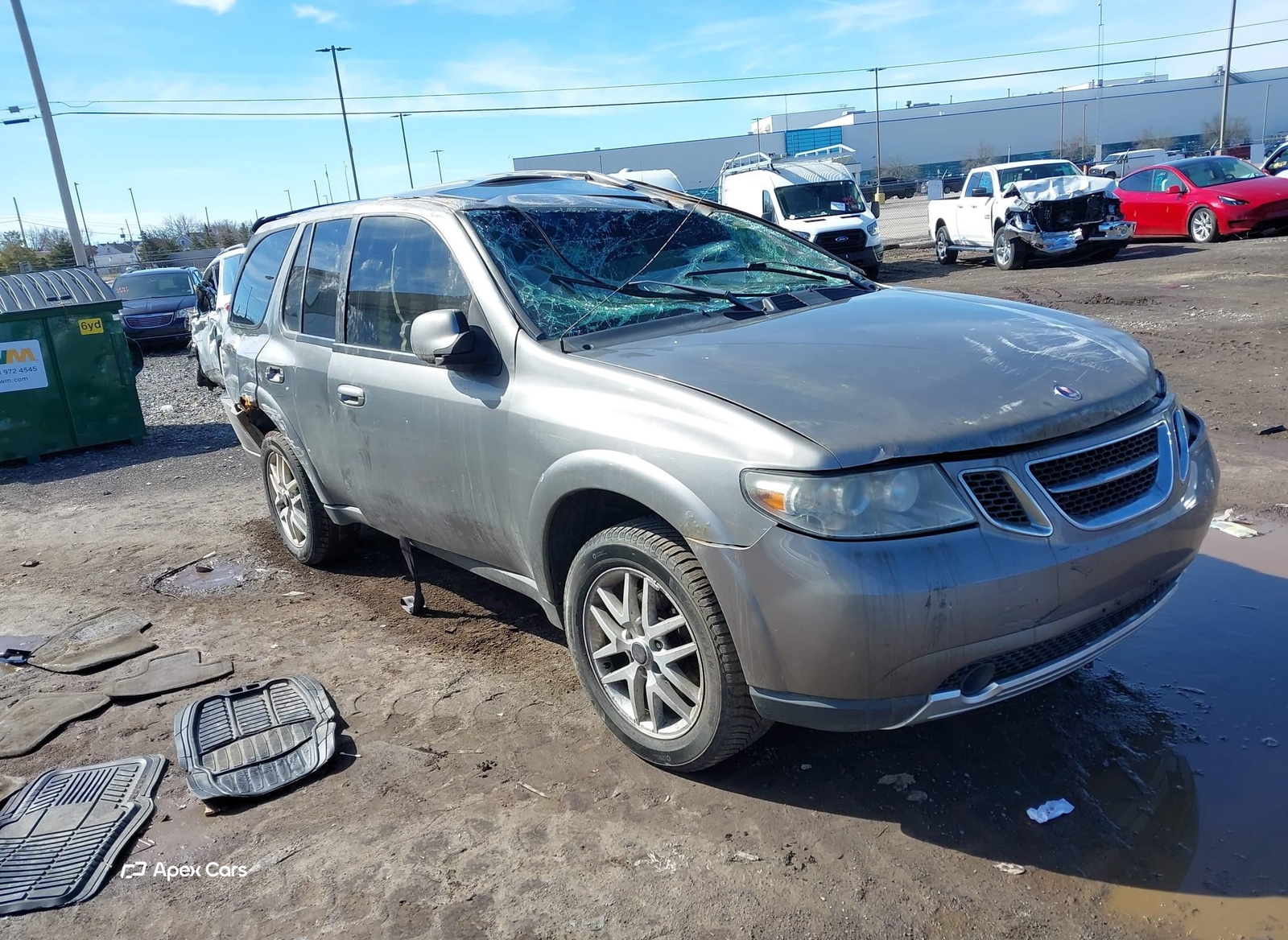 Saab 9-7X 2006