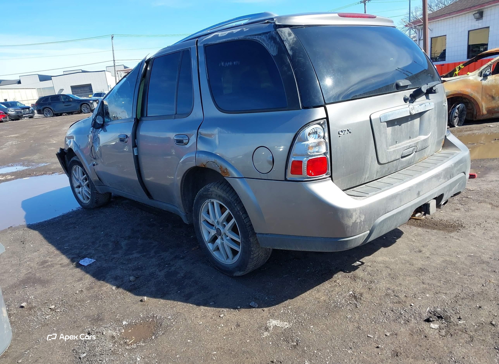 Saab 9-7X 2006
