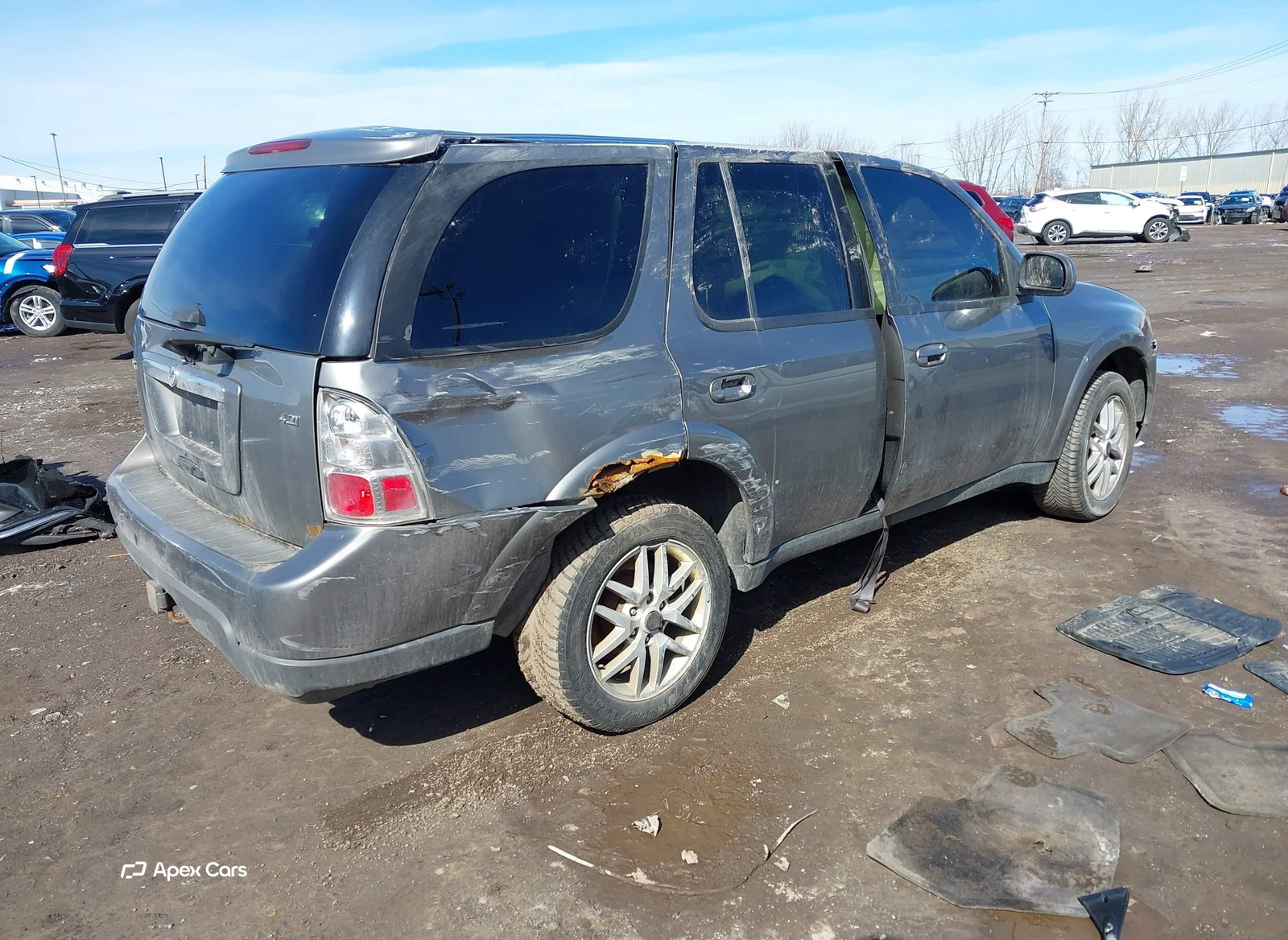 Saab 9-7X 2006