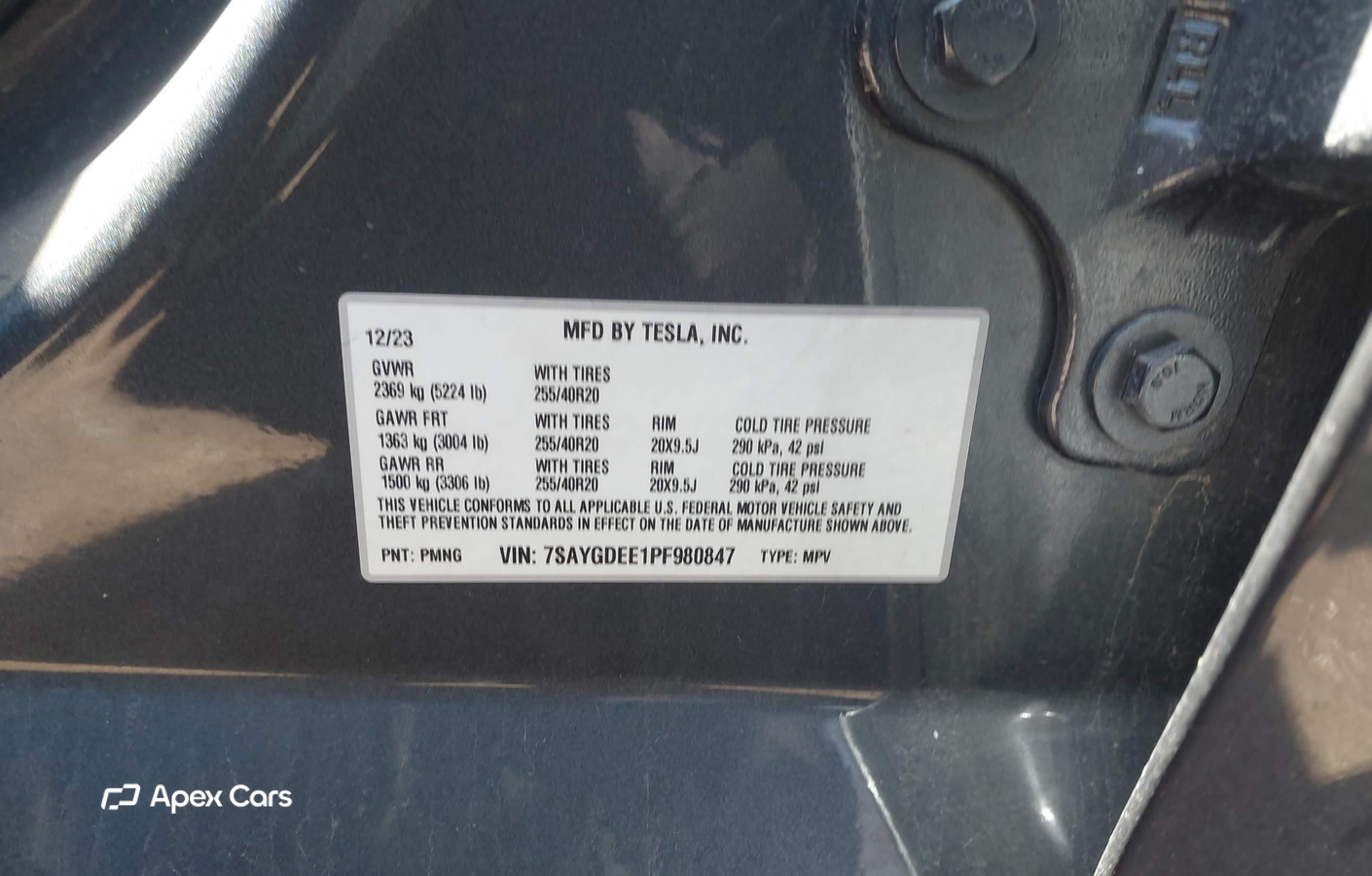 Tesla Model Y 2023