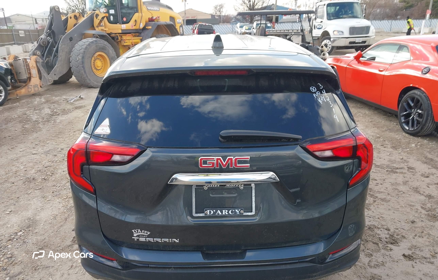 GMC Terrain 2021
