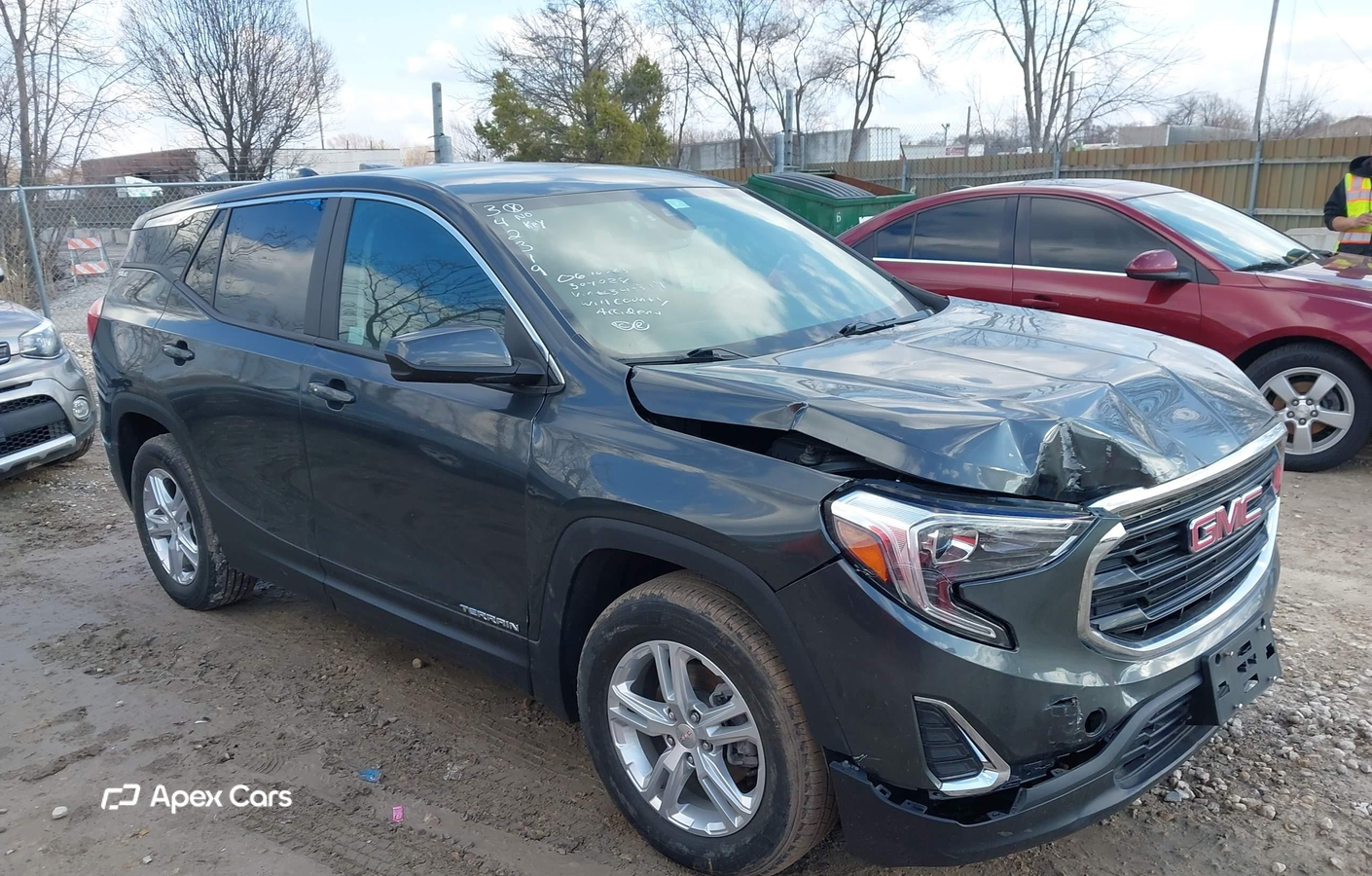 GMC Terrain 2021