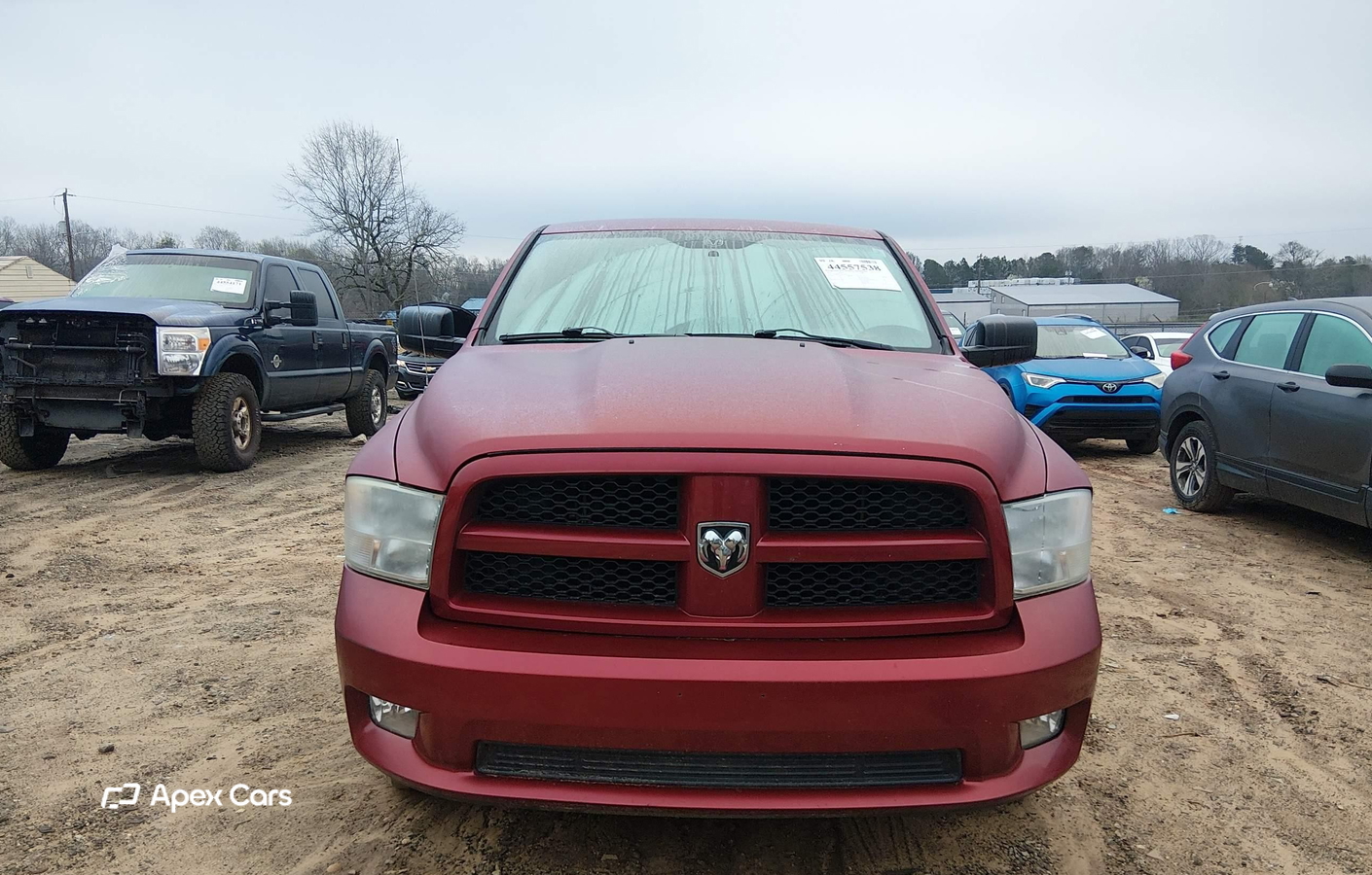 RAM 1500 2012