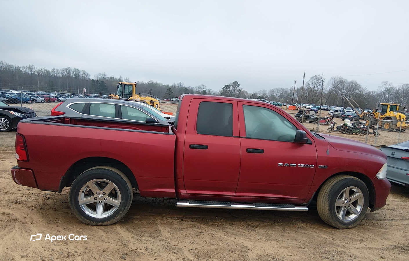 RAM 1500 2012