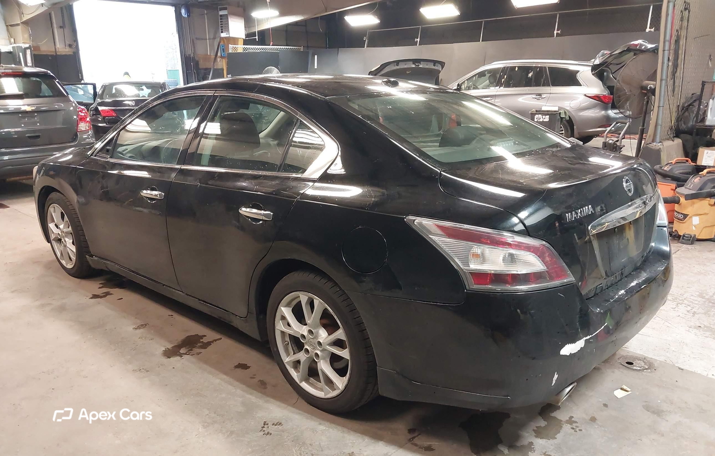 Nissan Maxima 2012