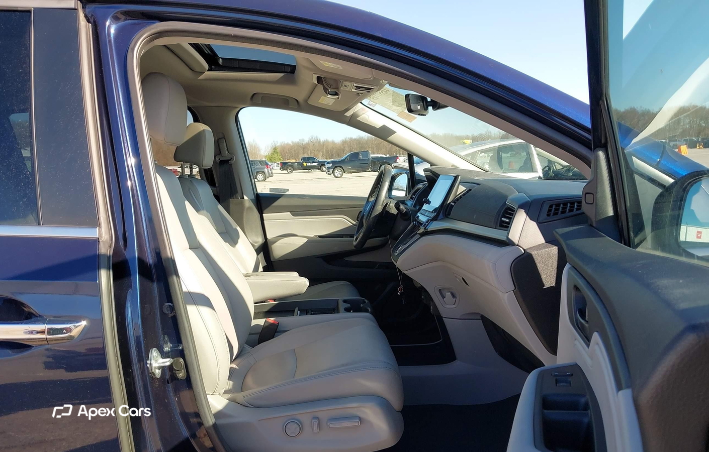 Honda Odyssey 2022