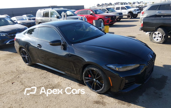 BMW Series 4 2022 - Image 1 of 17