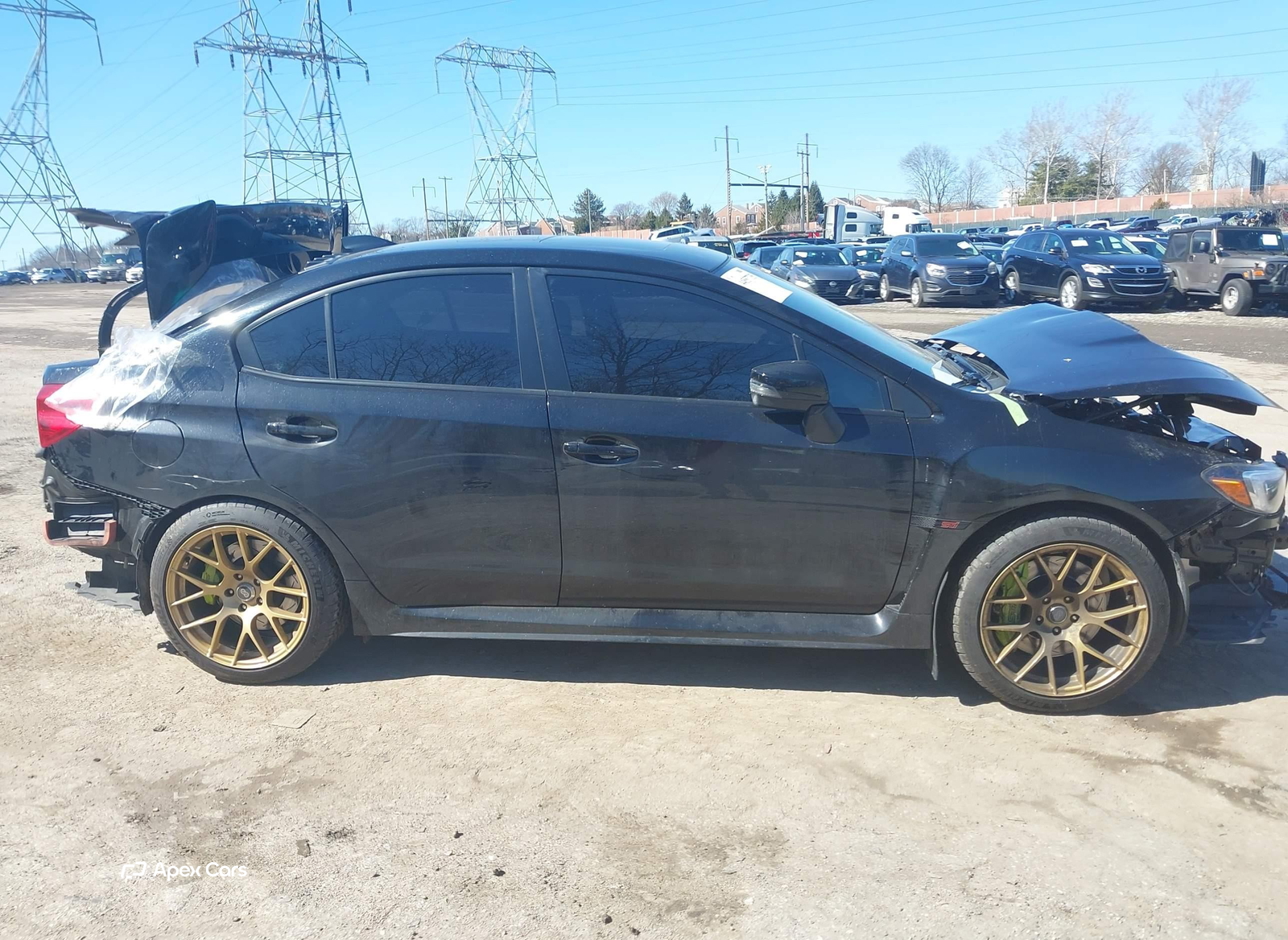 Subaru WRX STi 2019