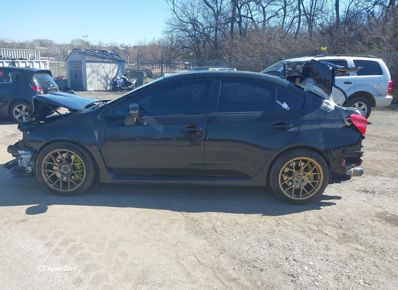 Subaru WRX STi 2019