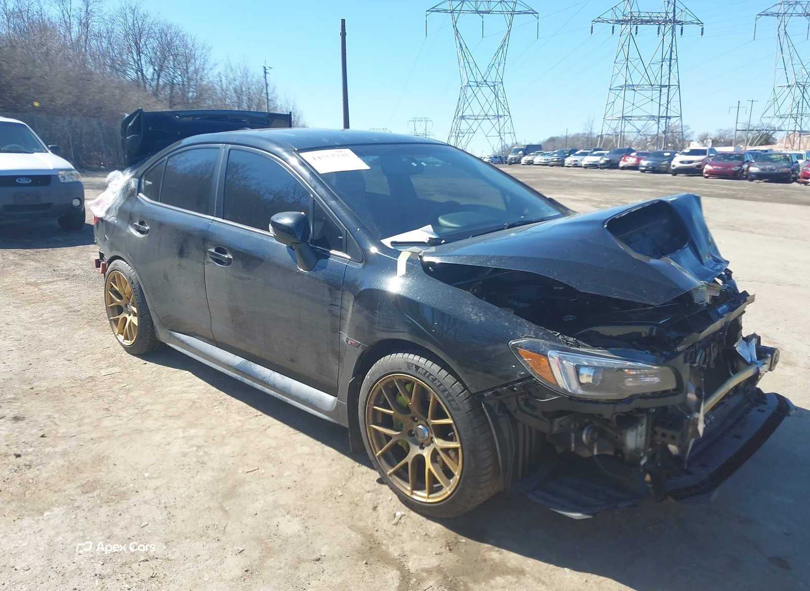 Subaru WRX STi 2019