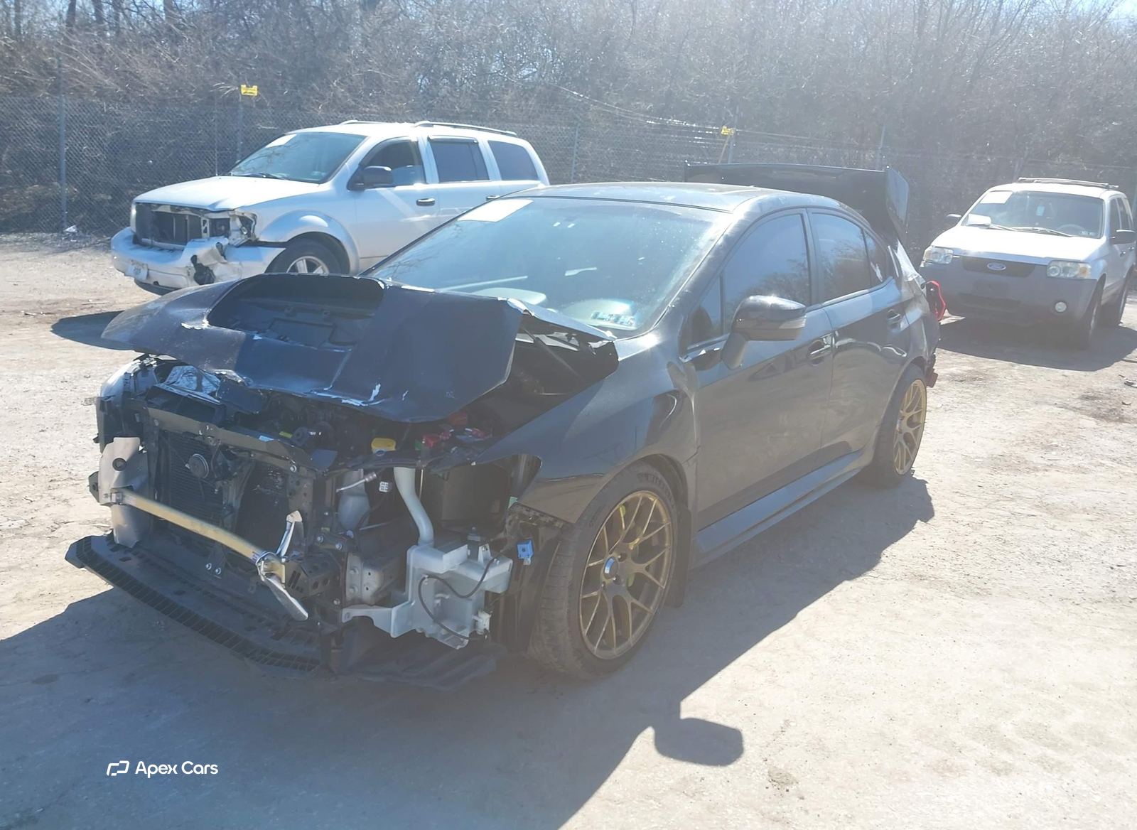 Subaru WRX STi 2019