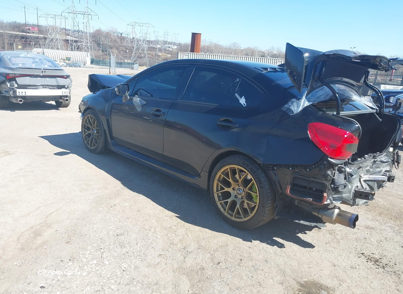 Subaru WRX STi 2019
