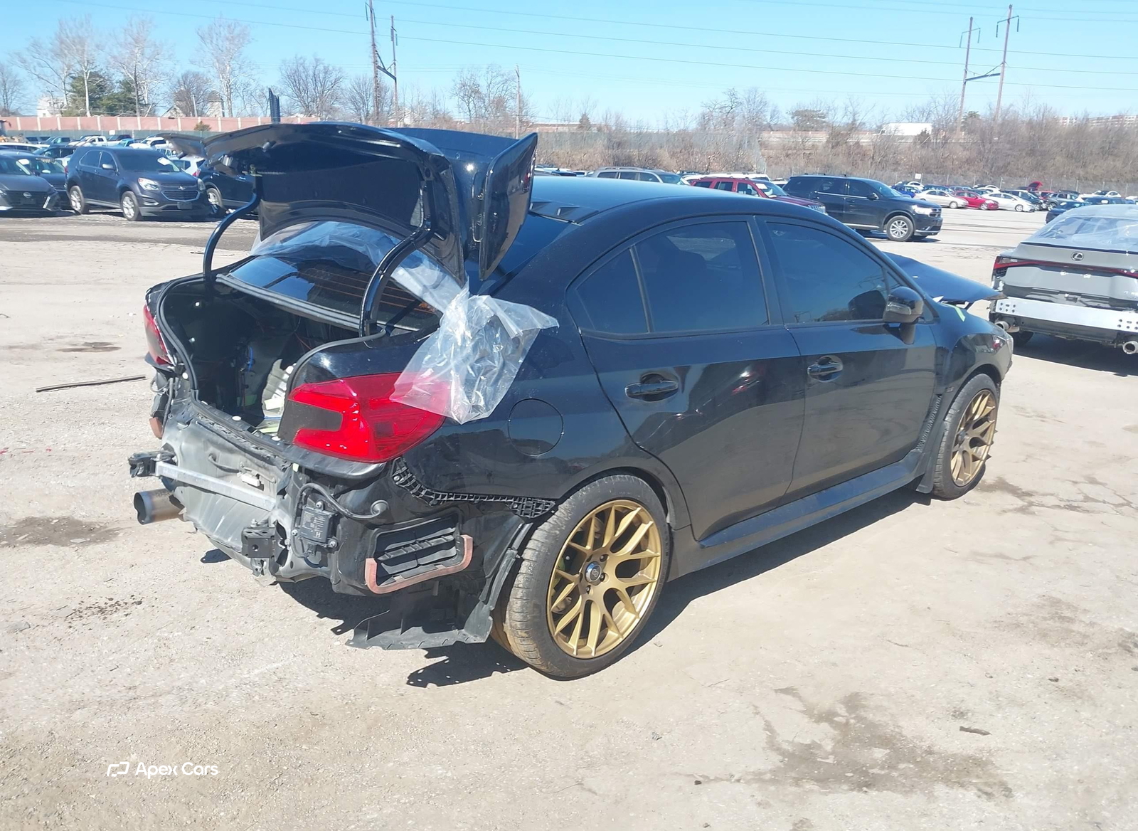 Subaru WRX STi 2019