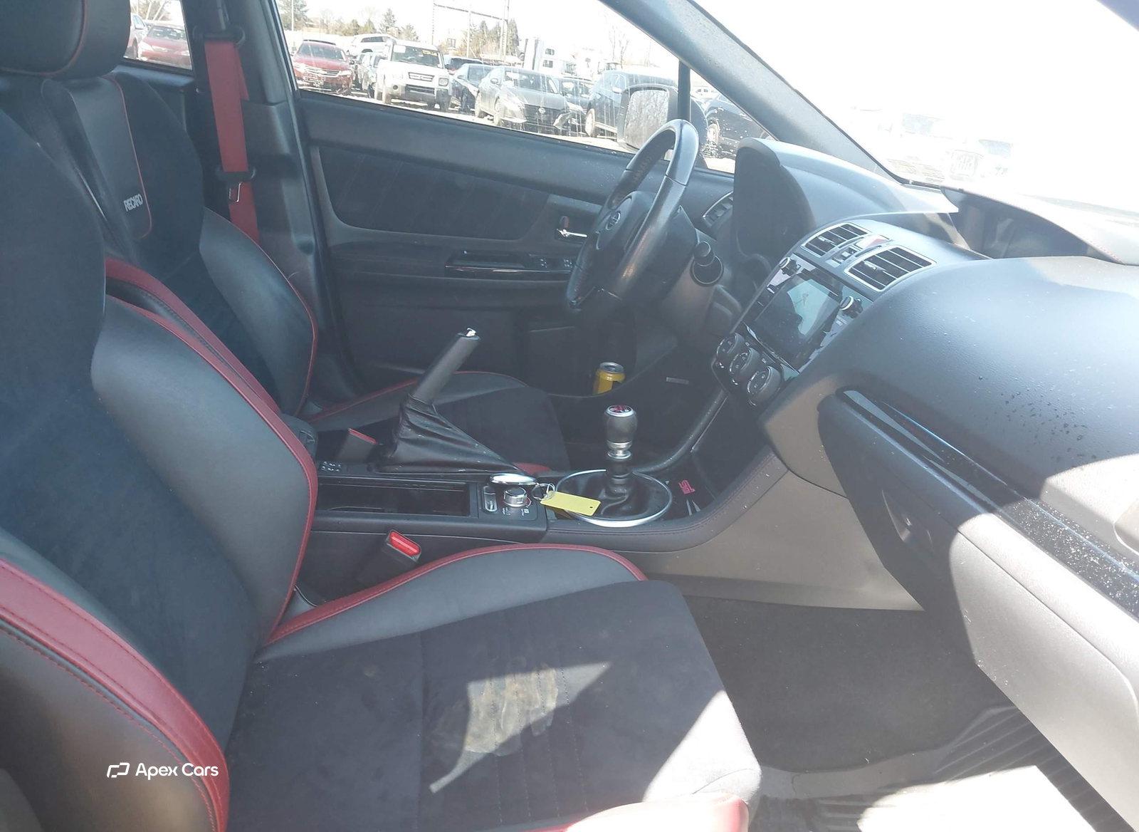 Subaru WRX STi 2019