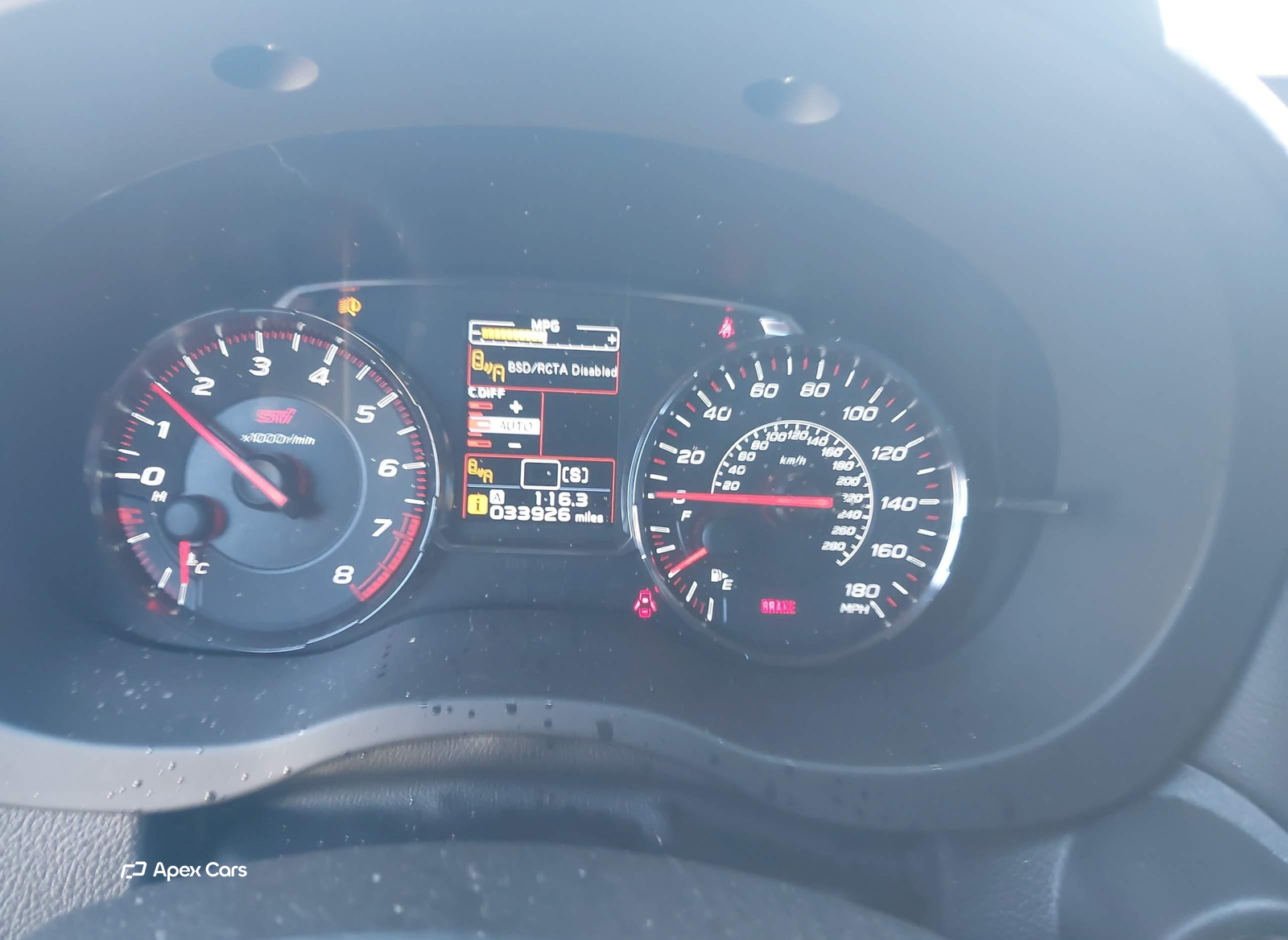 Subaru WRX STi 2019