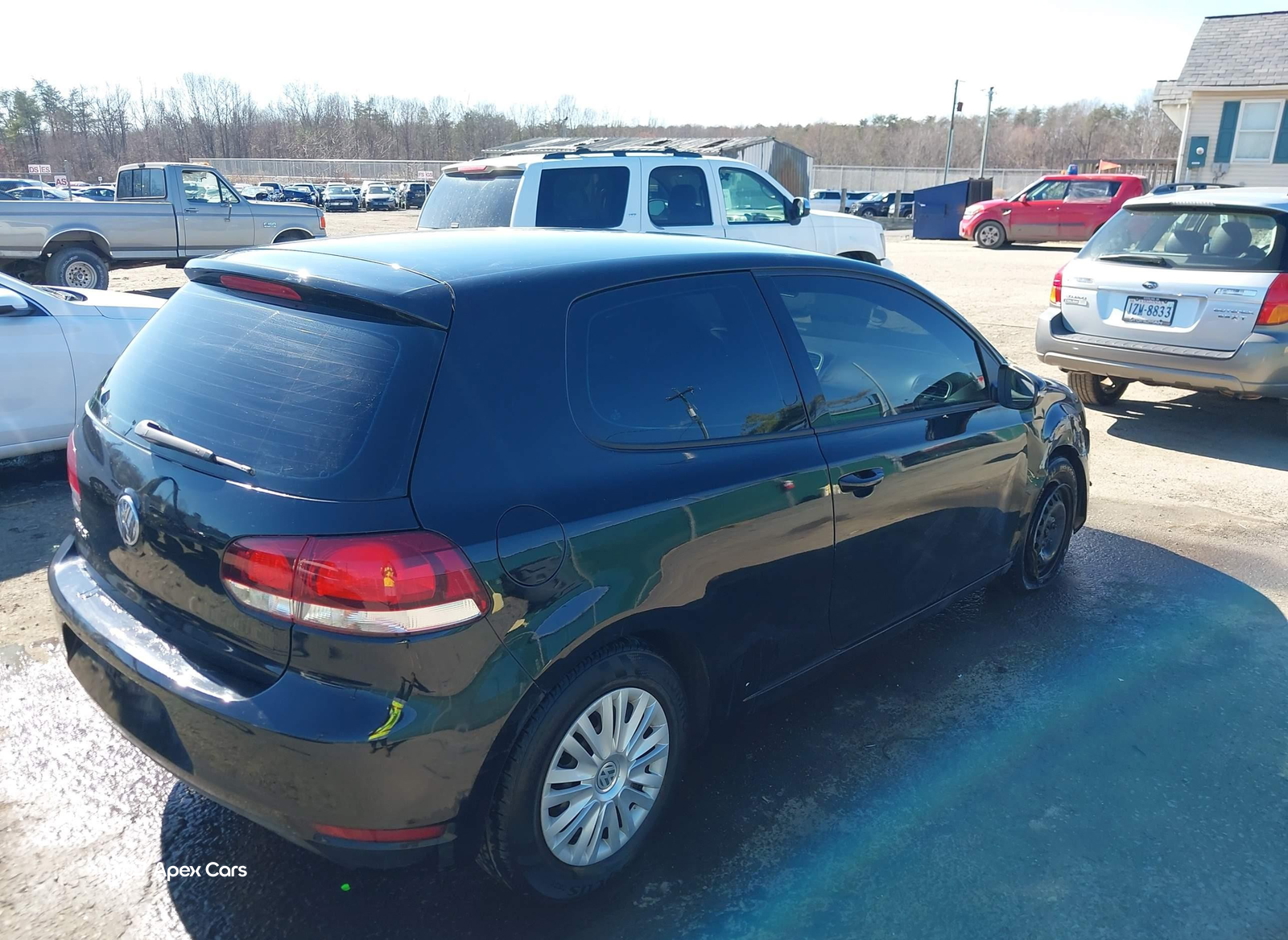 Volkswagen Golf 2012