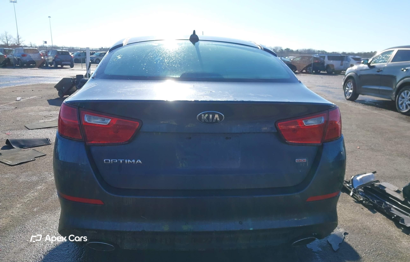 Kia Optima 2015