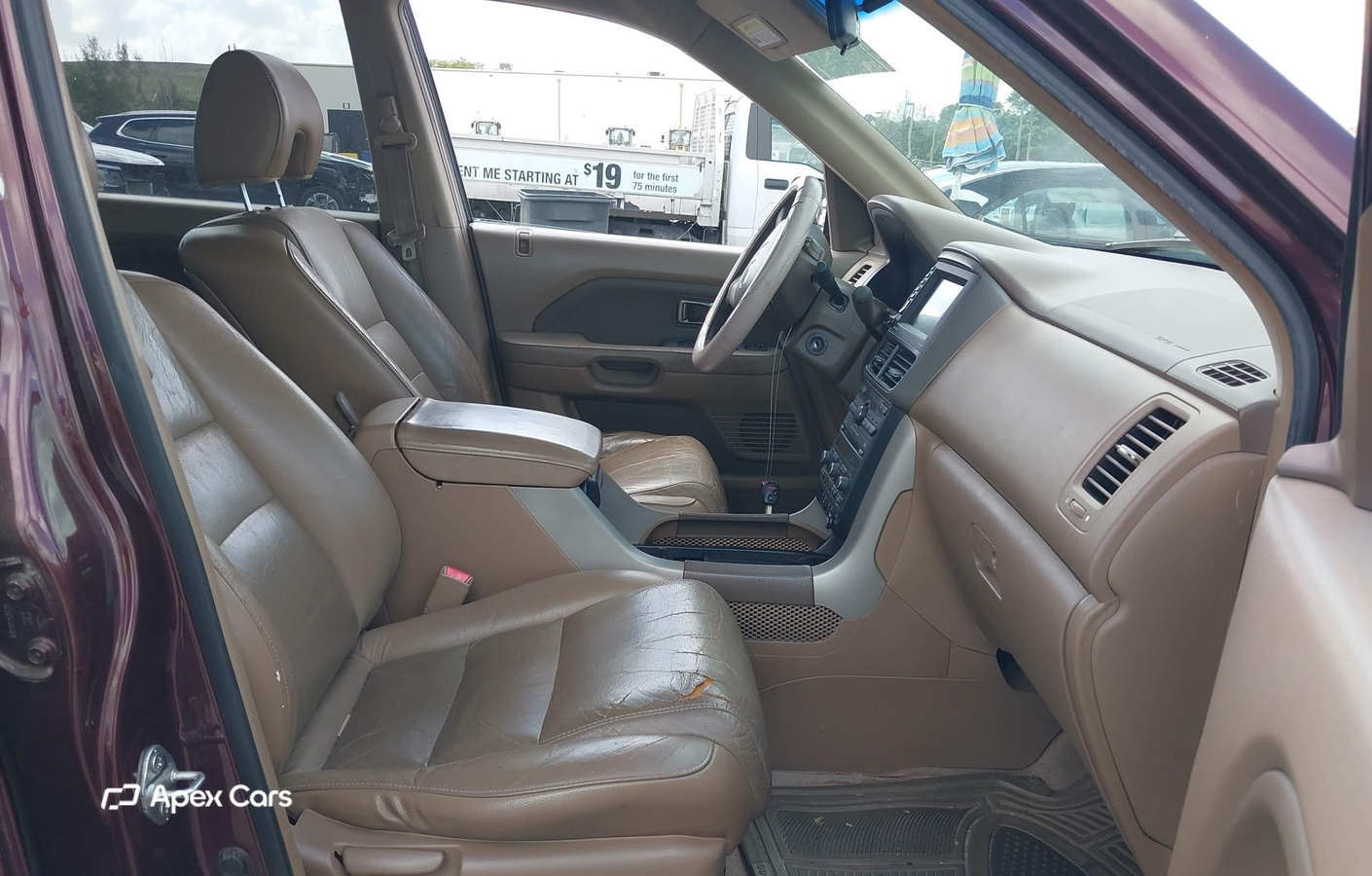 Honda Pilot 2008