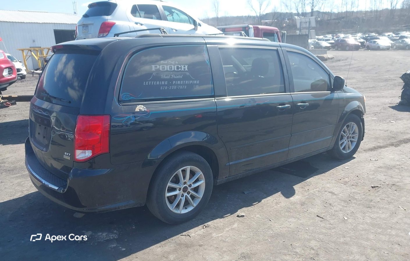 Dodge Caravan 2014