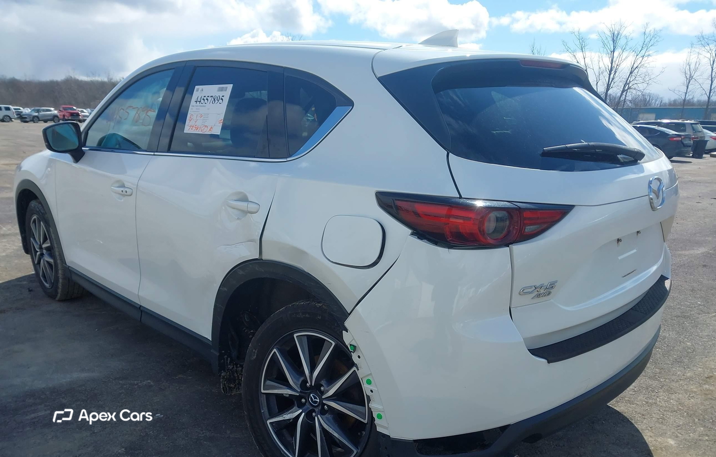 Mazda CX-5 2018