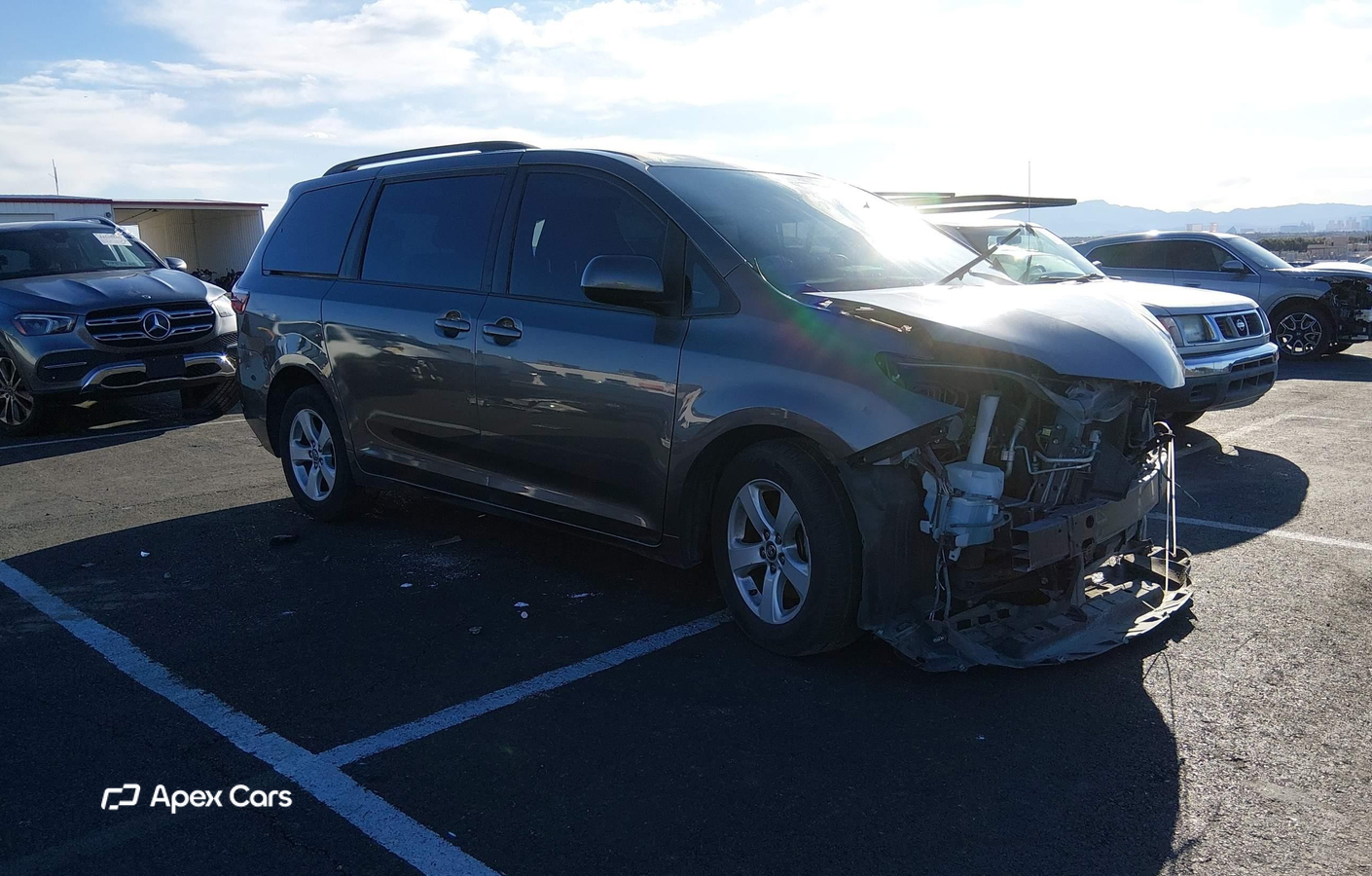Toyota Sienna 2018
