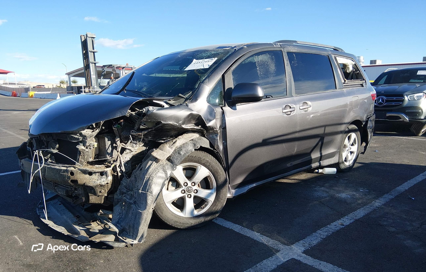 Toyota Sienna 2018