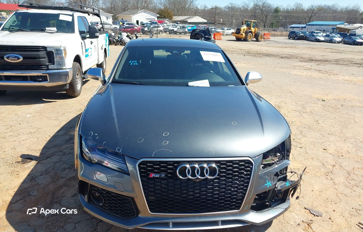 Audi RS7 2014