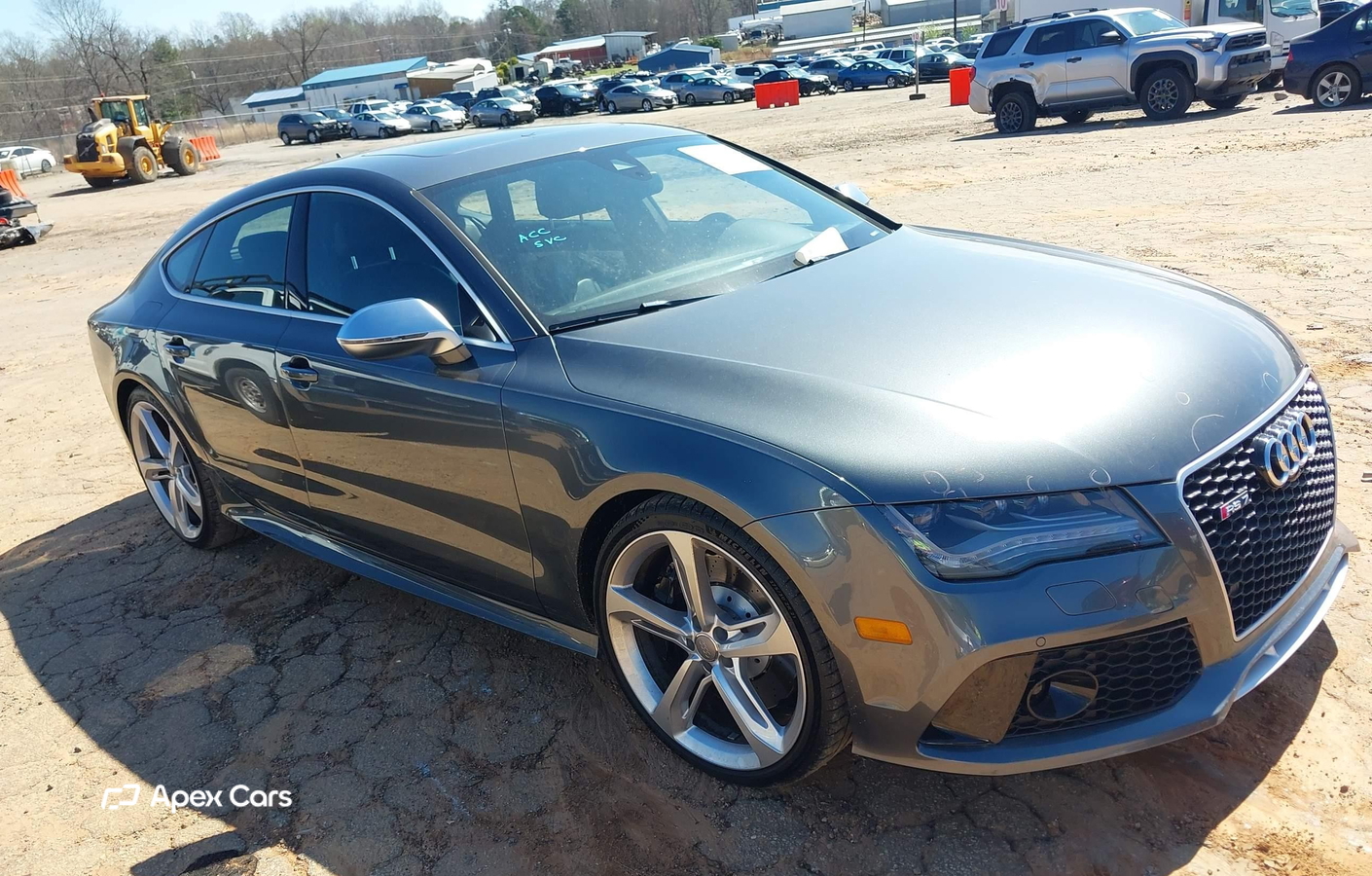 Audi RS7 2014
