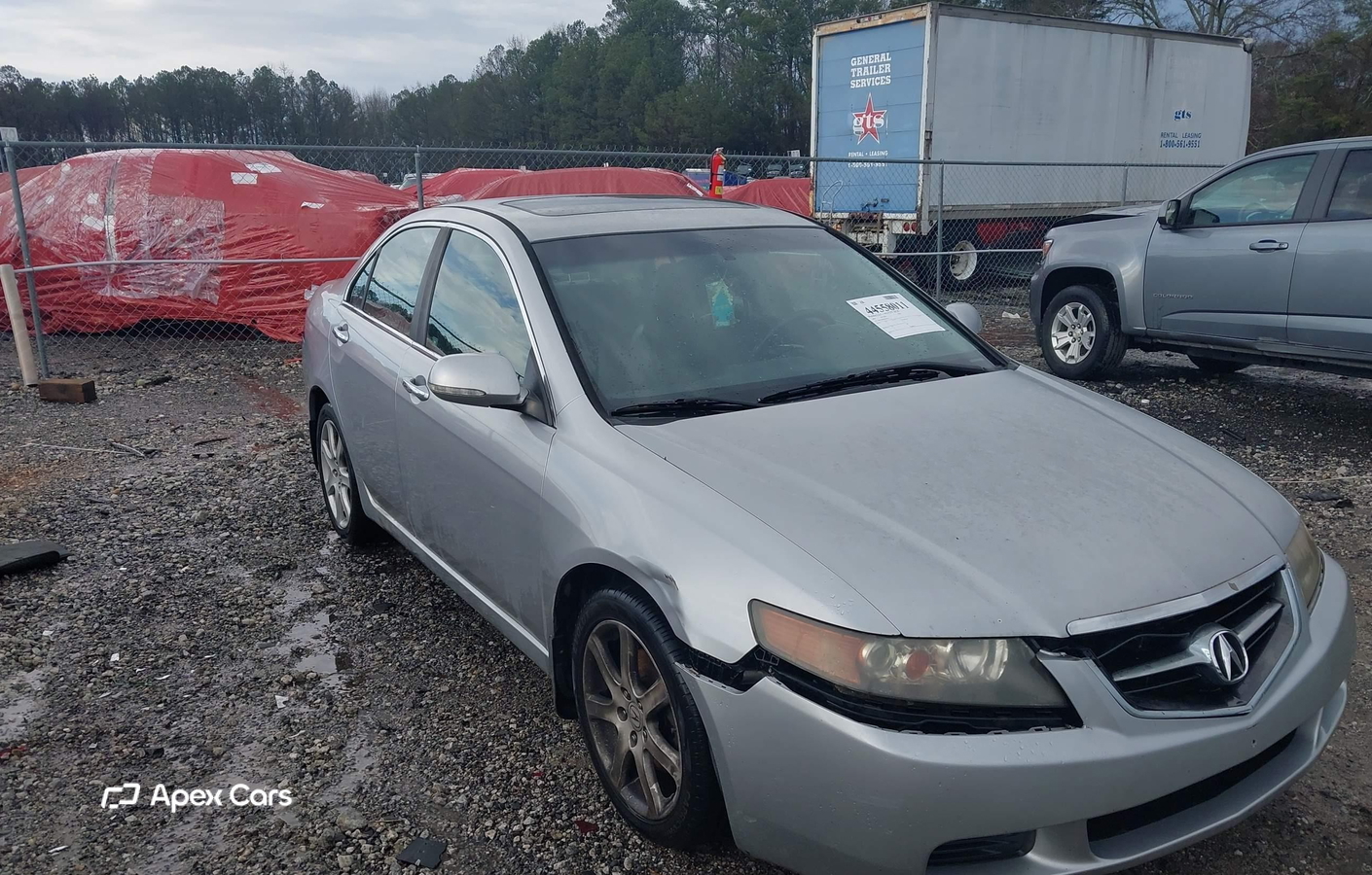 Acura TSX 2004