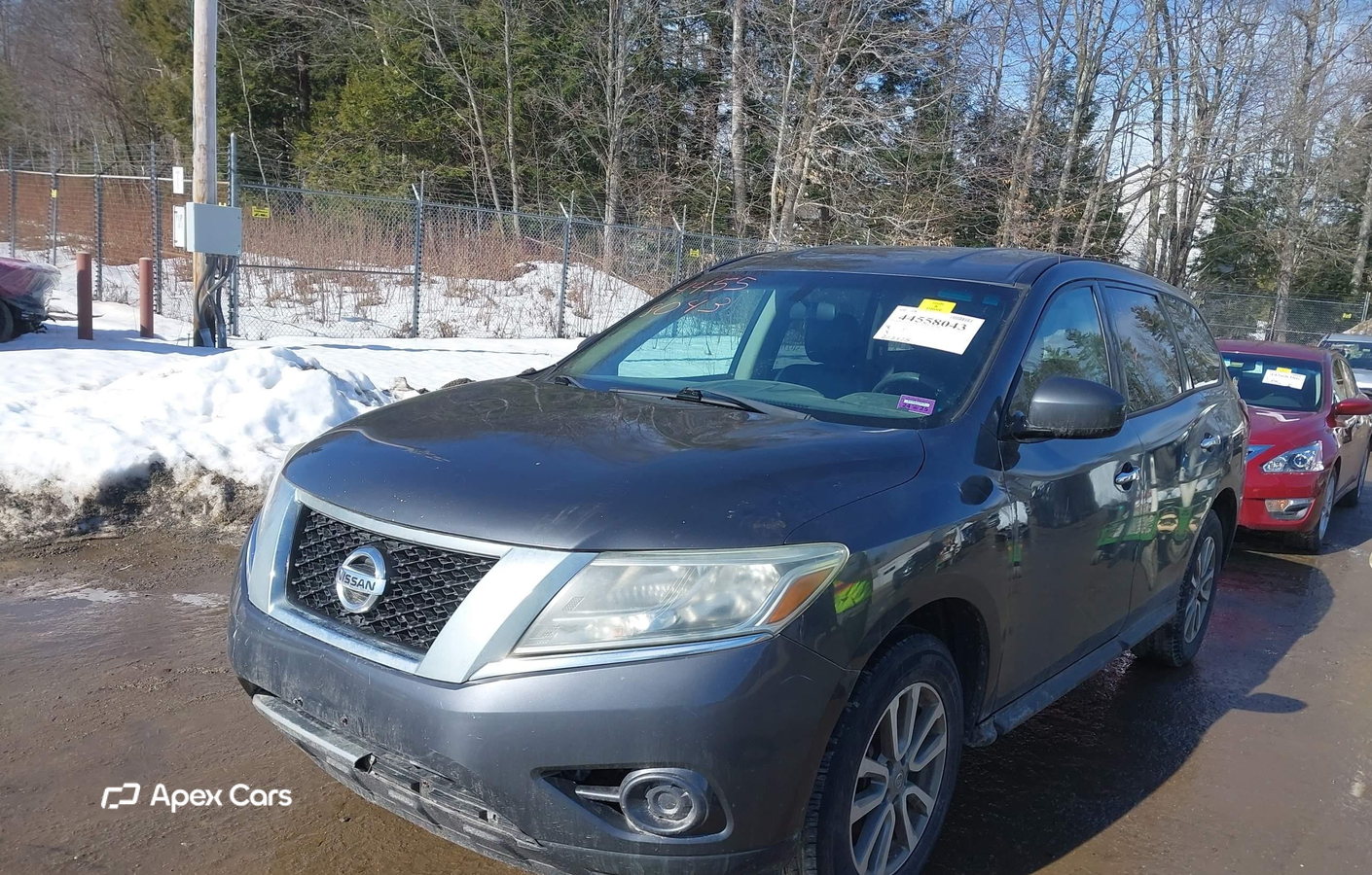 Nissan Pathfinder 2013