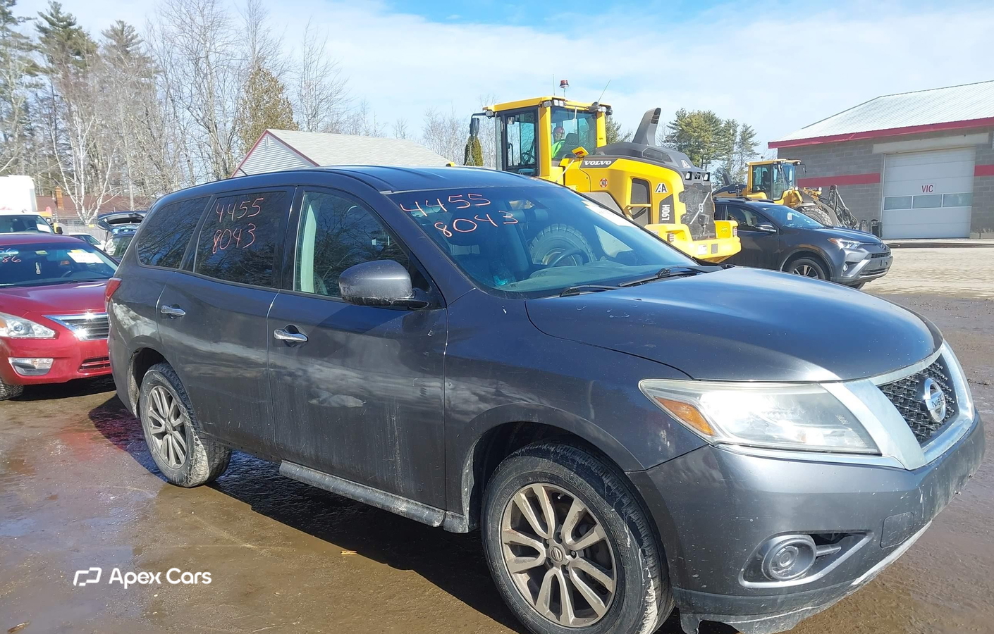 Nissan Pathfinder 2013