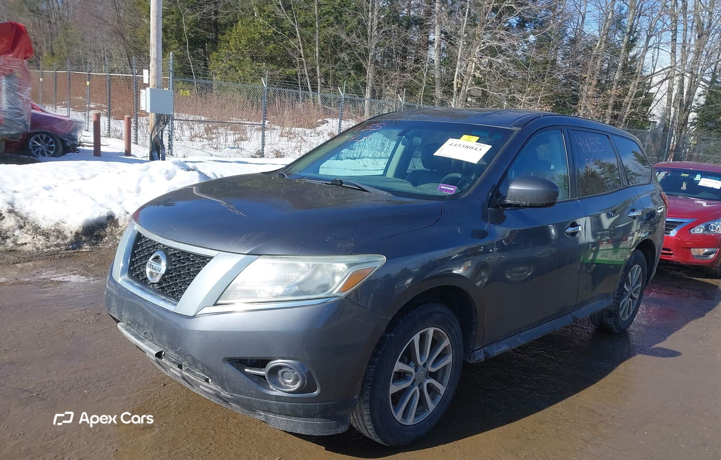 Nissan Pathfinder 2013