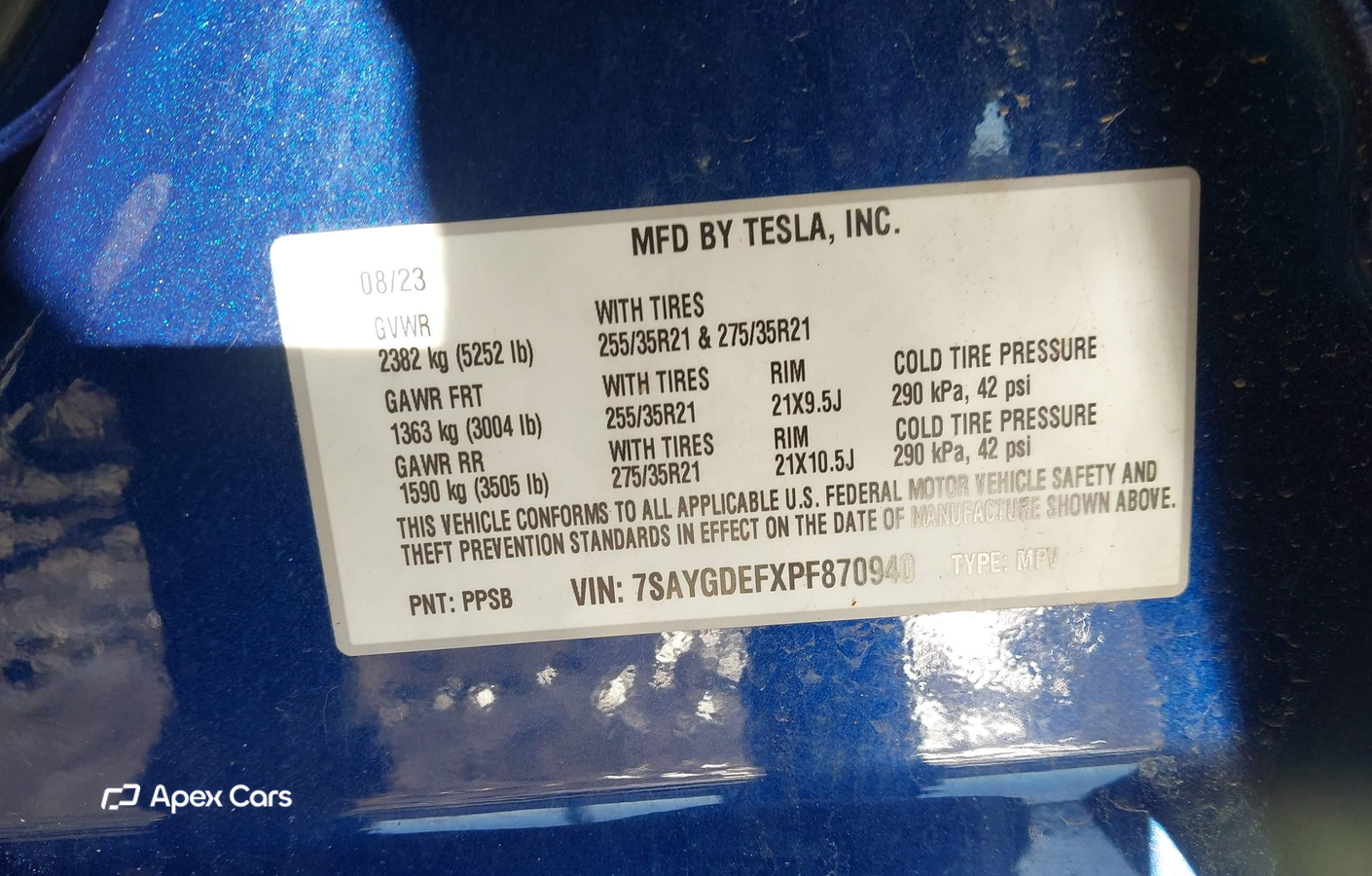 Tesla Model Y 2023