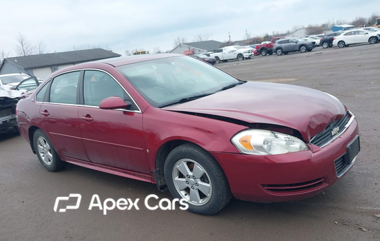 Chevrolet Impala 2009 - Image 1 of 16