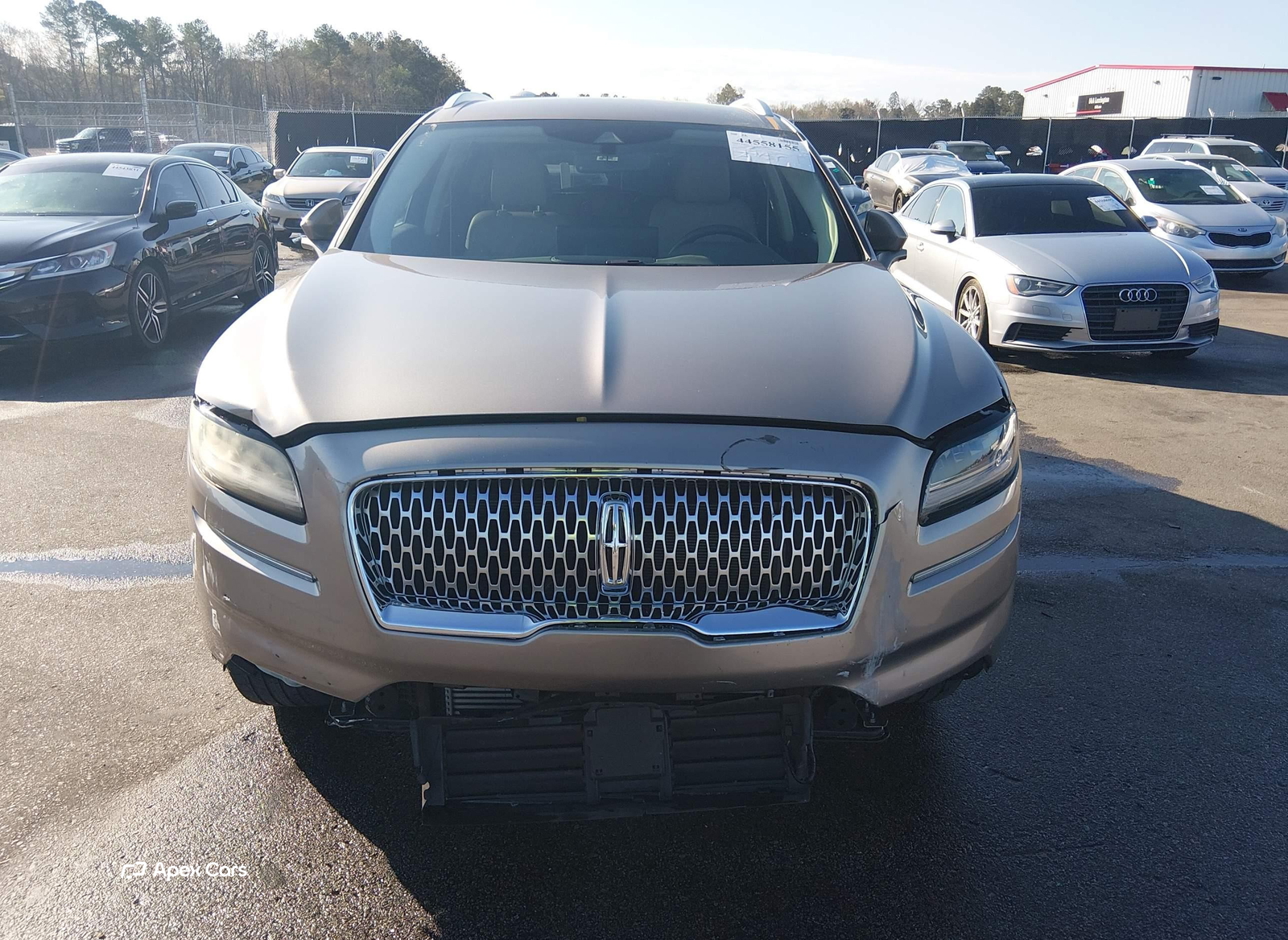 Lincoln Nautilus 2021