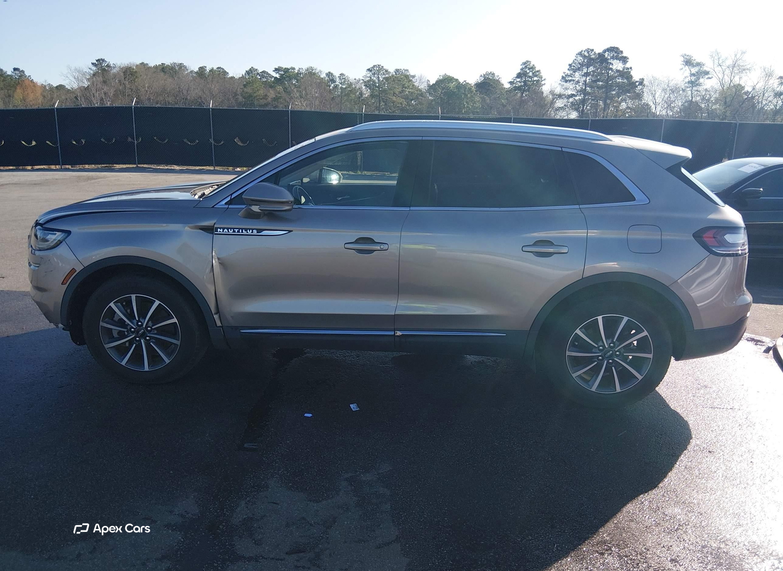 Lincoln Nautilus 2021