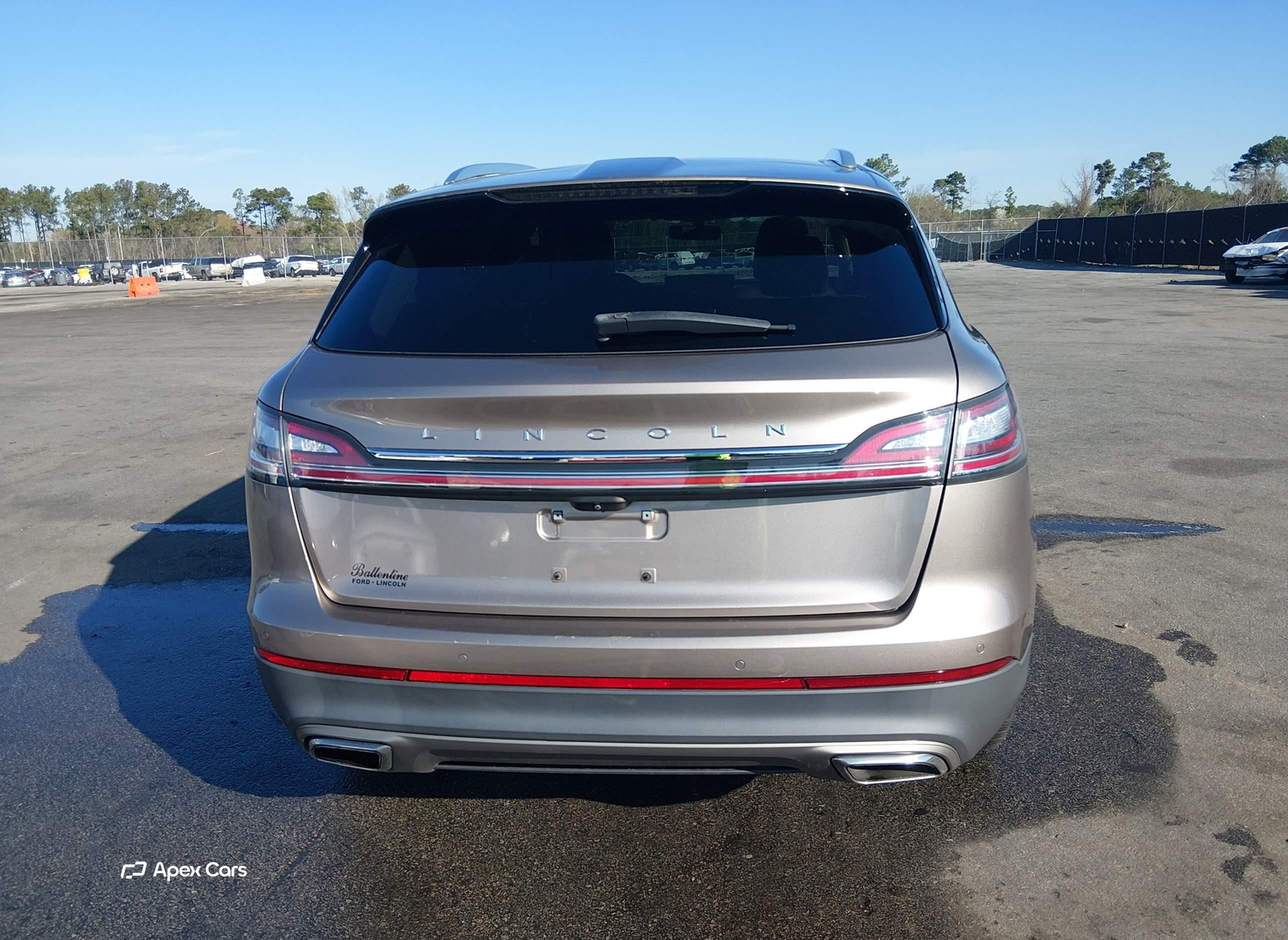 Lincoln Nautilus 2021