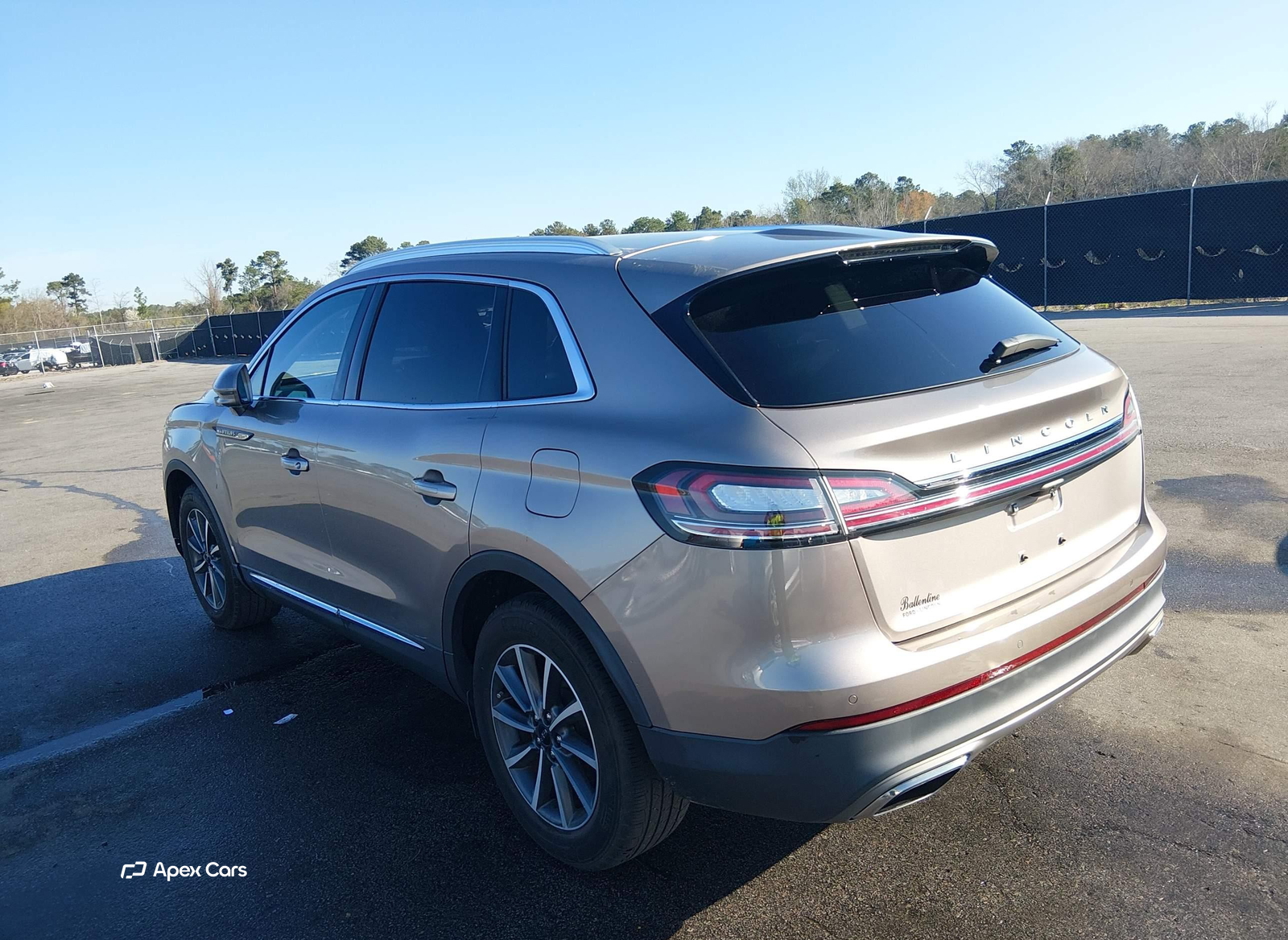 Lincoln Nautilus 2021