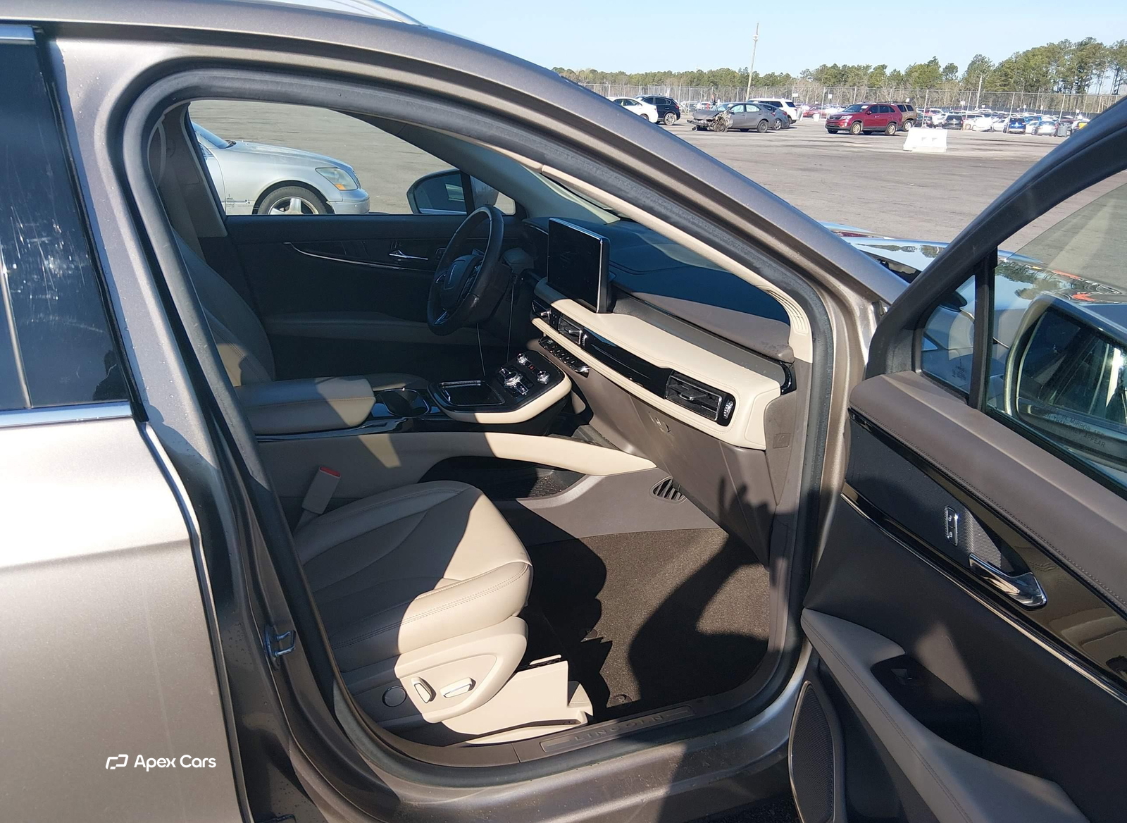 Lincoln Nautilus 2021