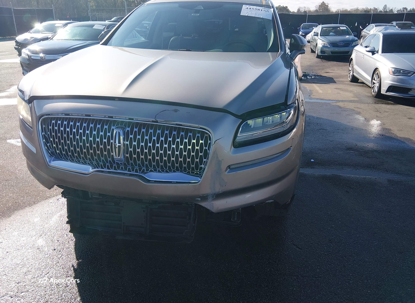 Lincoln Nautilus 2021