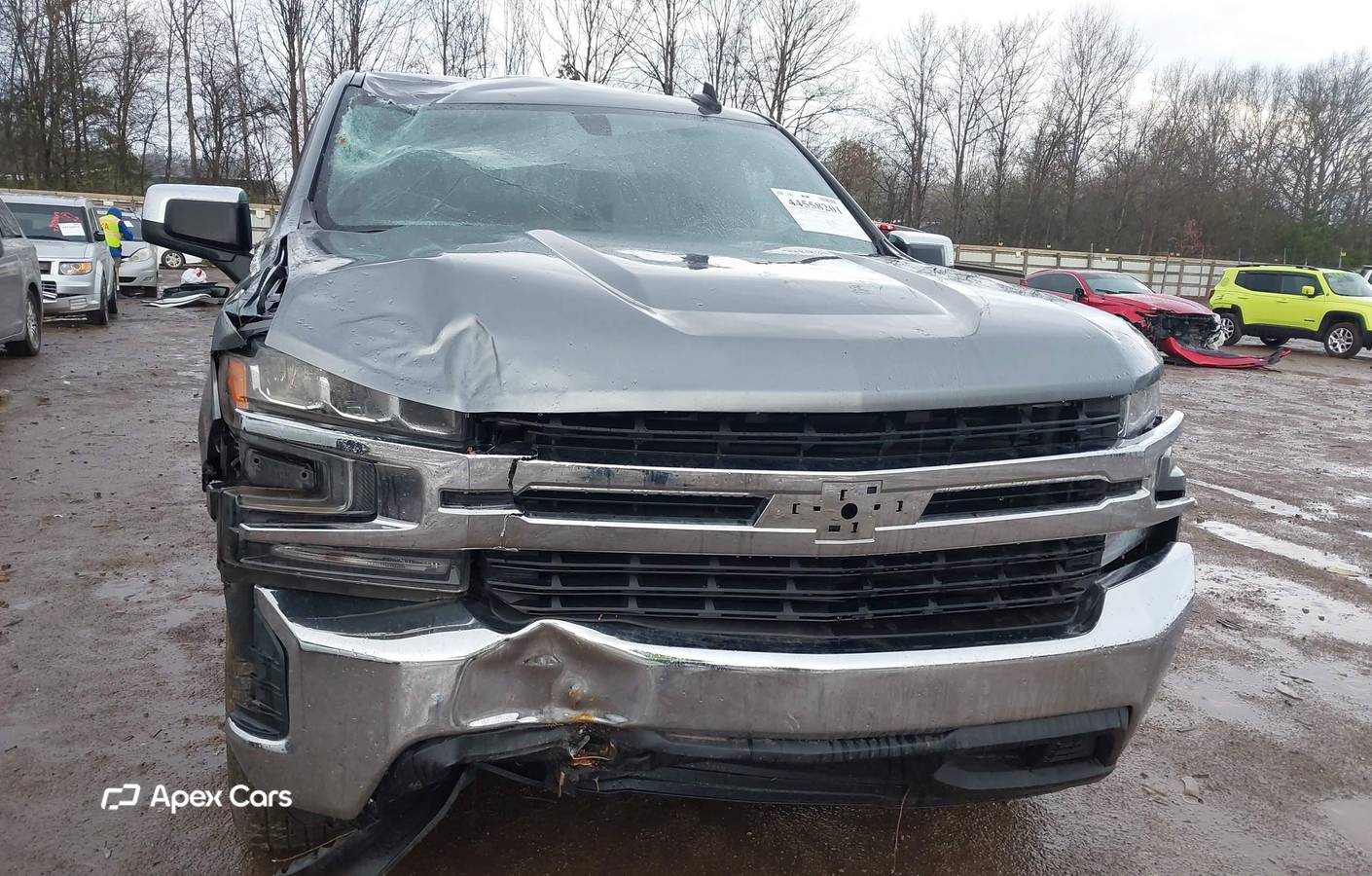 Chevrolet Silverado 2020