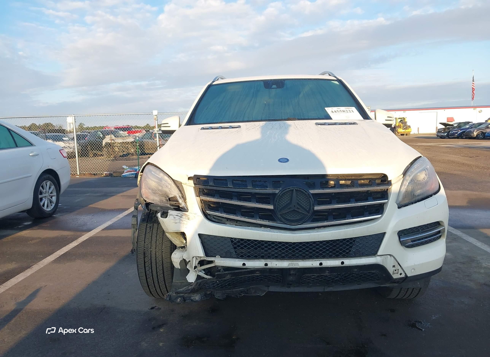 Mercedes-Benz M-klasse 2013