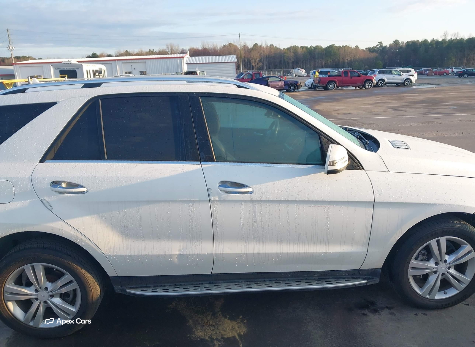 Mercedes-Benz M-klasse 2013