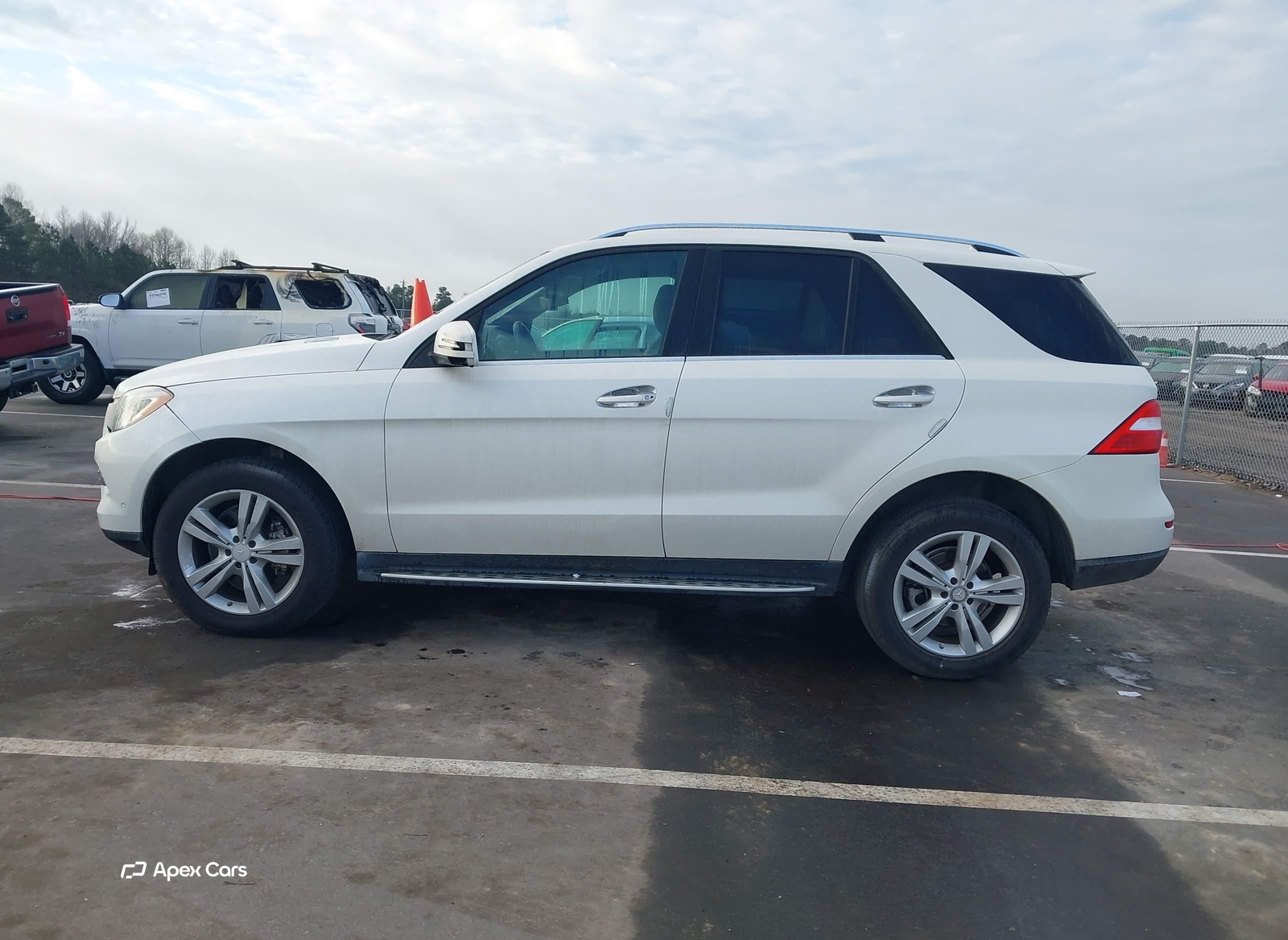 Mercedes-Benz M-klasse 2013