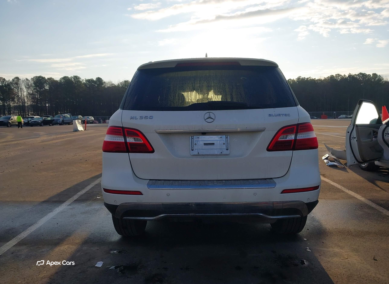 Mercedes-Benz M-klasse 2013